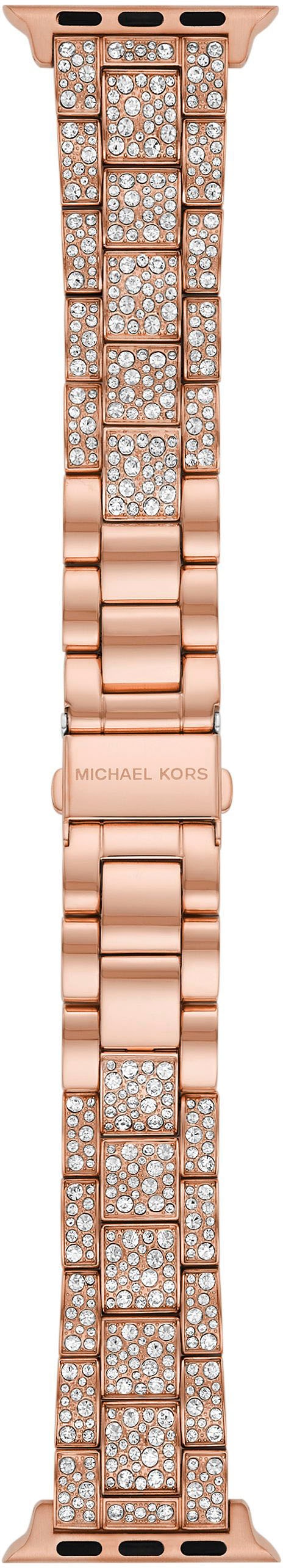 ideal auch Strap, »Apple als kaufen | Geschenk Smartwatch-Armband KORS MICHAEL MKS8006«, ▷ BAUR