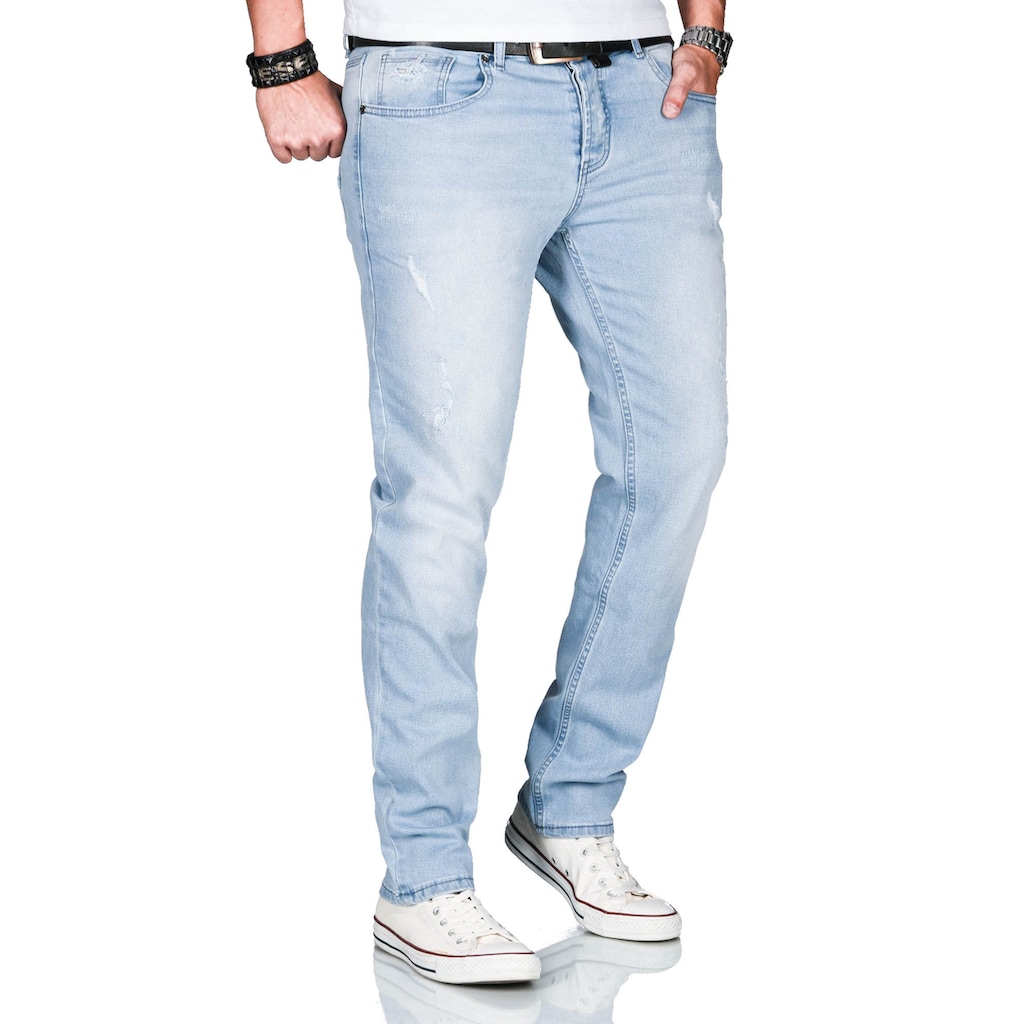 Alessandro Salvarini Slim-fit-Jeans »ASCatania«