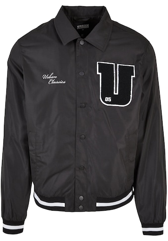 Collegejacke »Urban Classics Herren Sports College Jacket«, (1 St.), ohne Kapuze