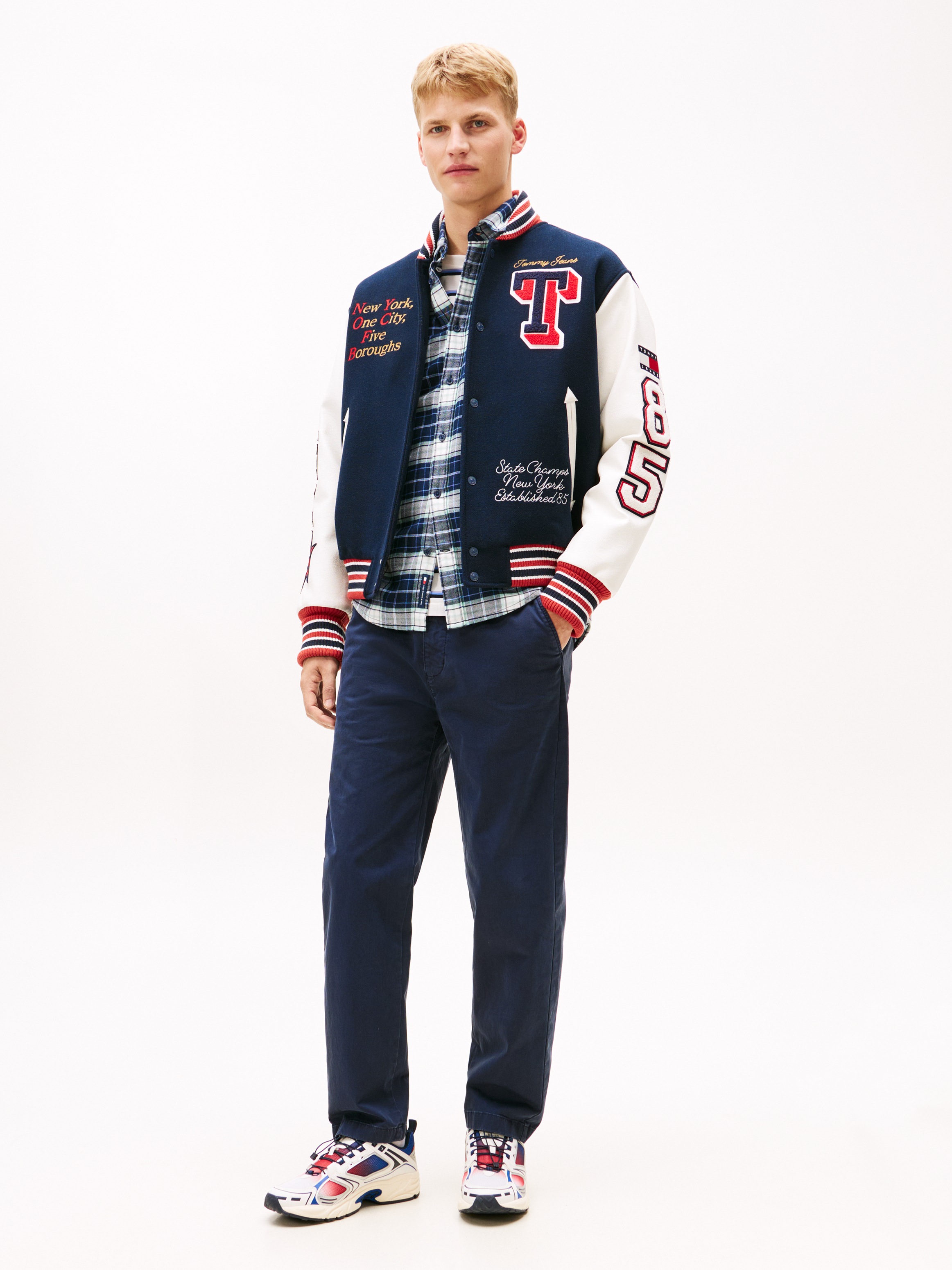 Thumbnail - Tommy Jeans Chinohose "SONNY" Tapered Fit