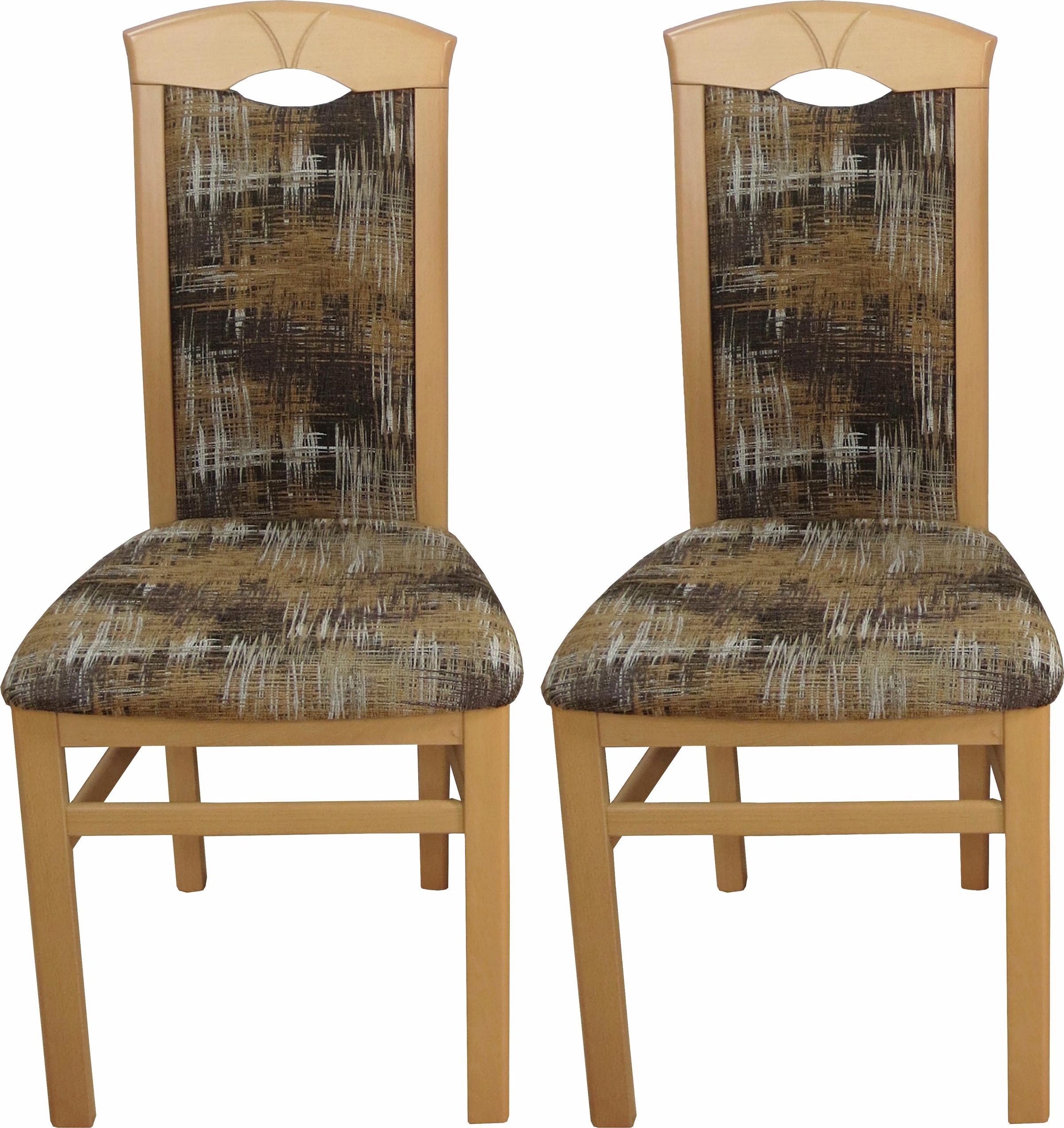 Home affaire 4-Fußstuhl (Set) 2 Stk. günstig online kaufen