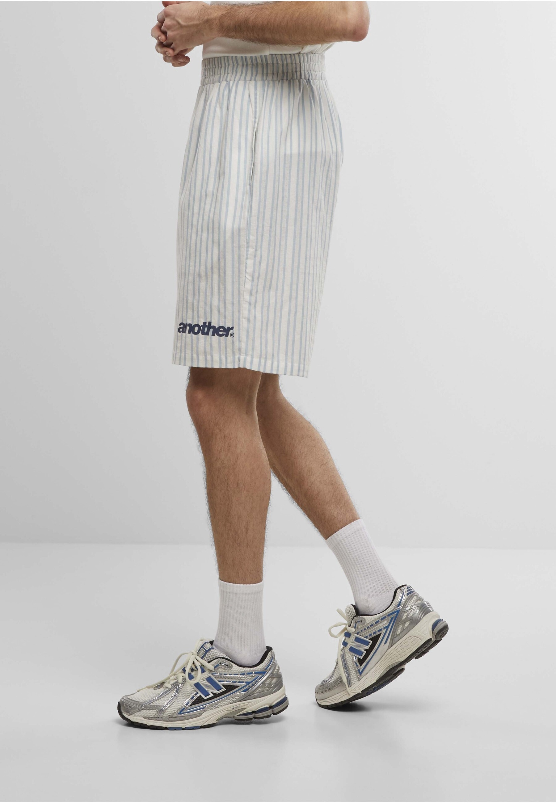 Another Cotton Lab Shorts »Another Cotton Lab Oversized Striped Short Pants«