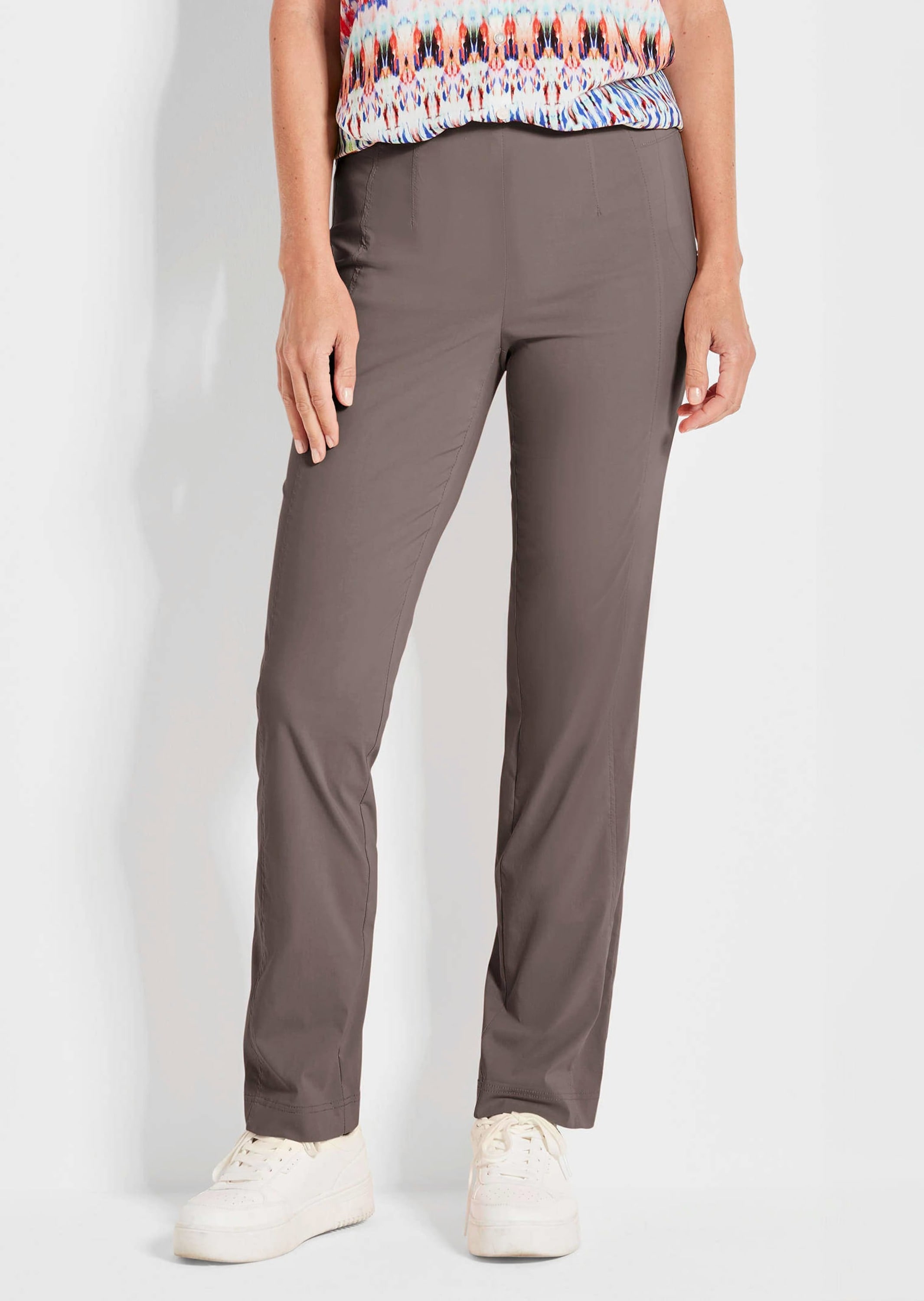 GOLDNER Schlupfhose »Bengalinhose CARLA Pflegeleichte Super-Stretch-Schlupfhose CARLA«