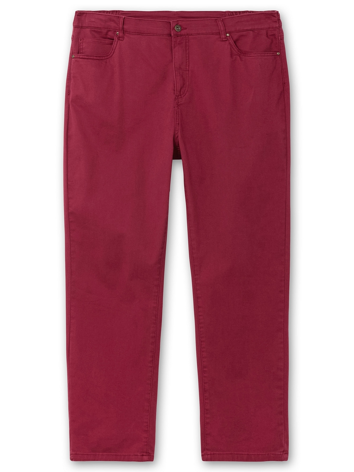 Sheego 5-Pocket-Hose »Große Größen«, mit seitlichem Dehnbund