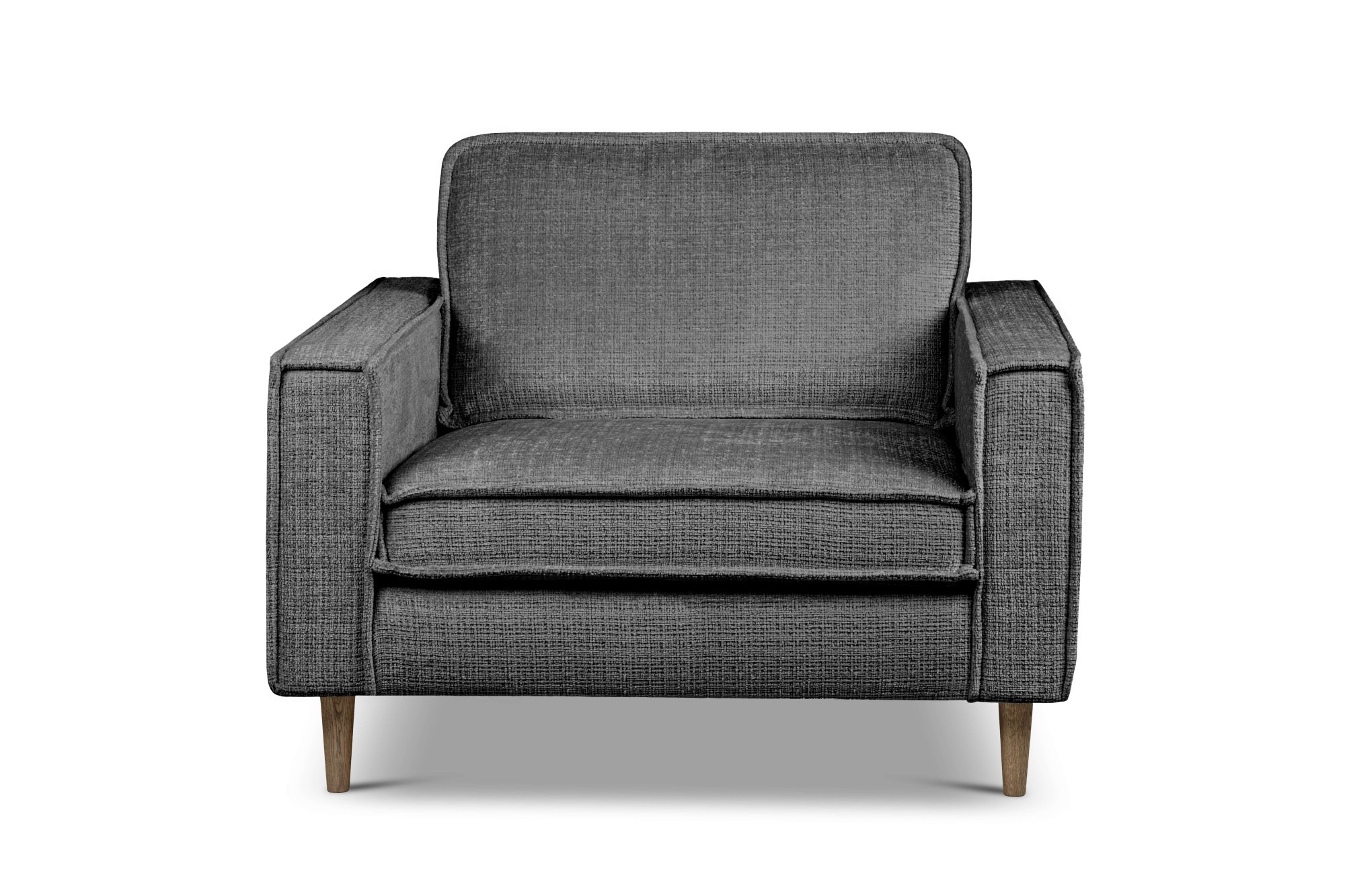 Home affaire Loveseat "Pinto Skandi 105 cm, Chenille, Struktur" mit Keder, günstig online kaufen