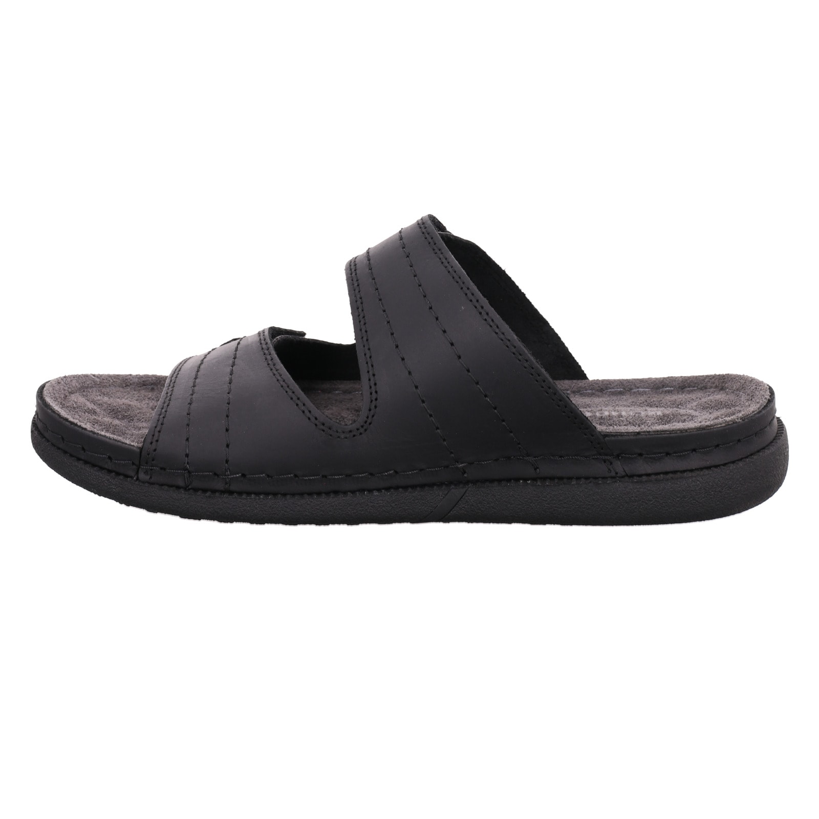 Rohde Pantolette »CENTO«  Sommerschuh, Hausschuh mit zwei praktischen Klettverschlüssen