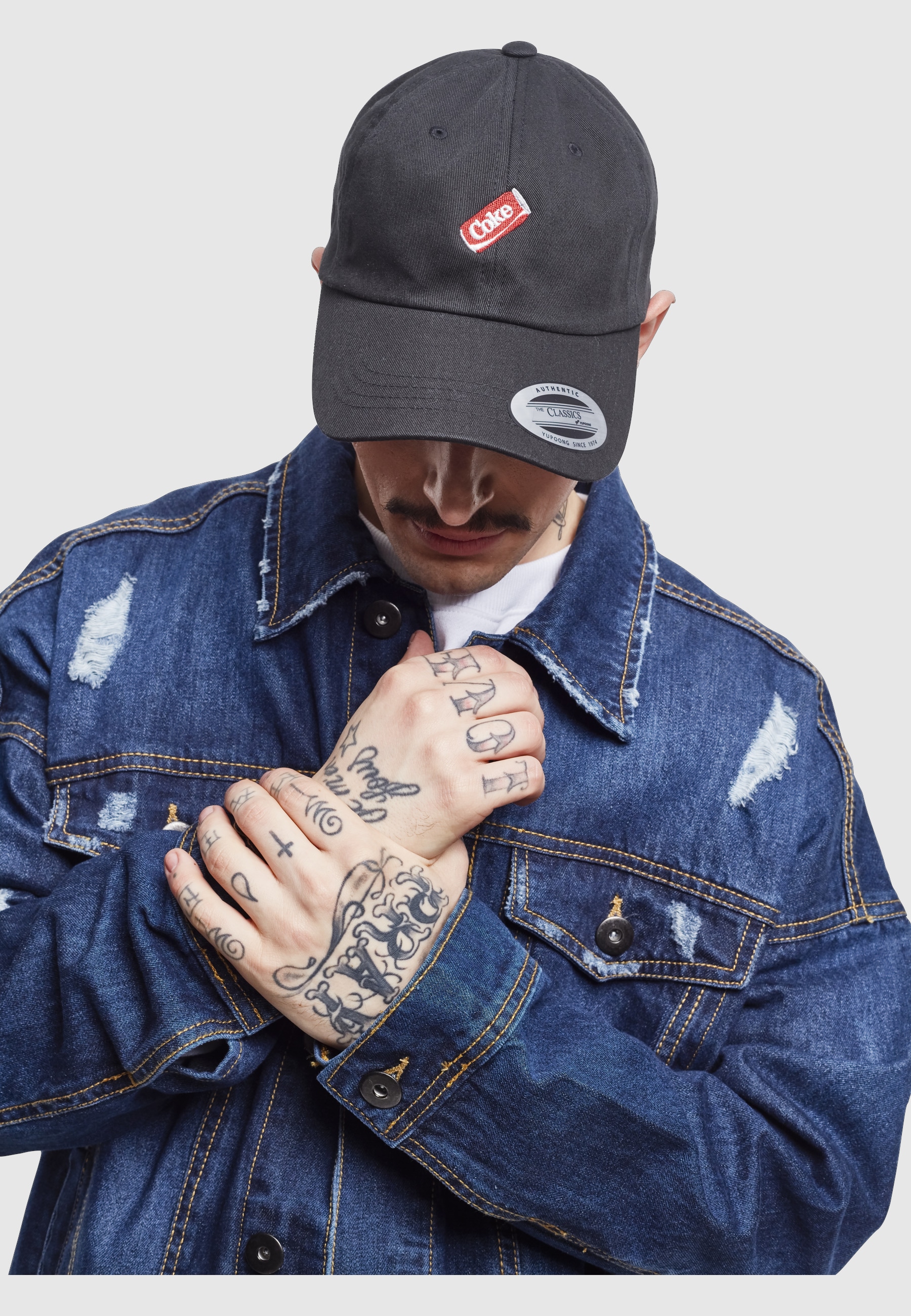 Merchcode Snapback Cap »Merchcode Accessoires Coke Can Dad Cap«
