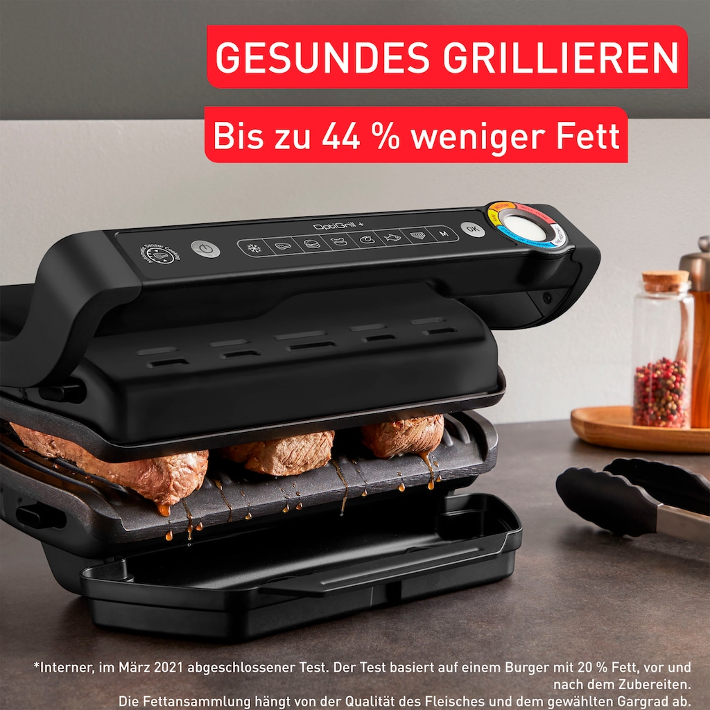 Tefal Kontaktgrill »GC717810 OptiGrill+«, 2000 W