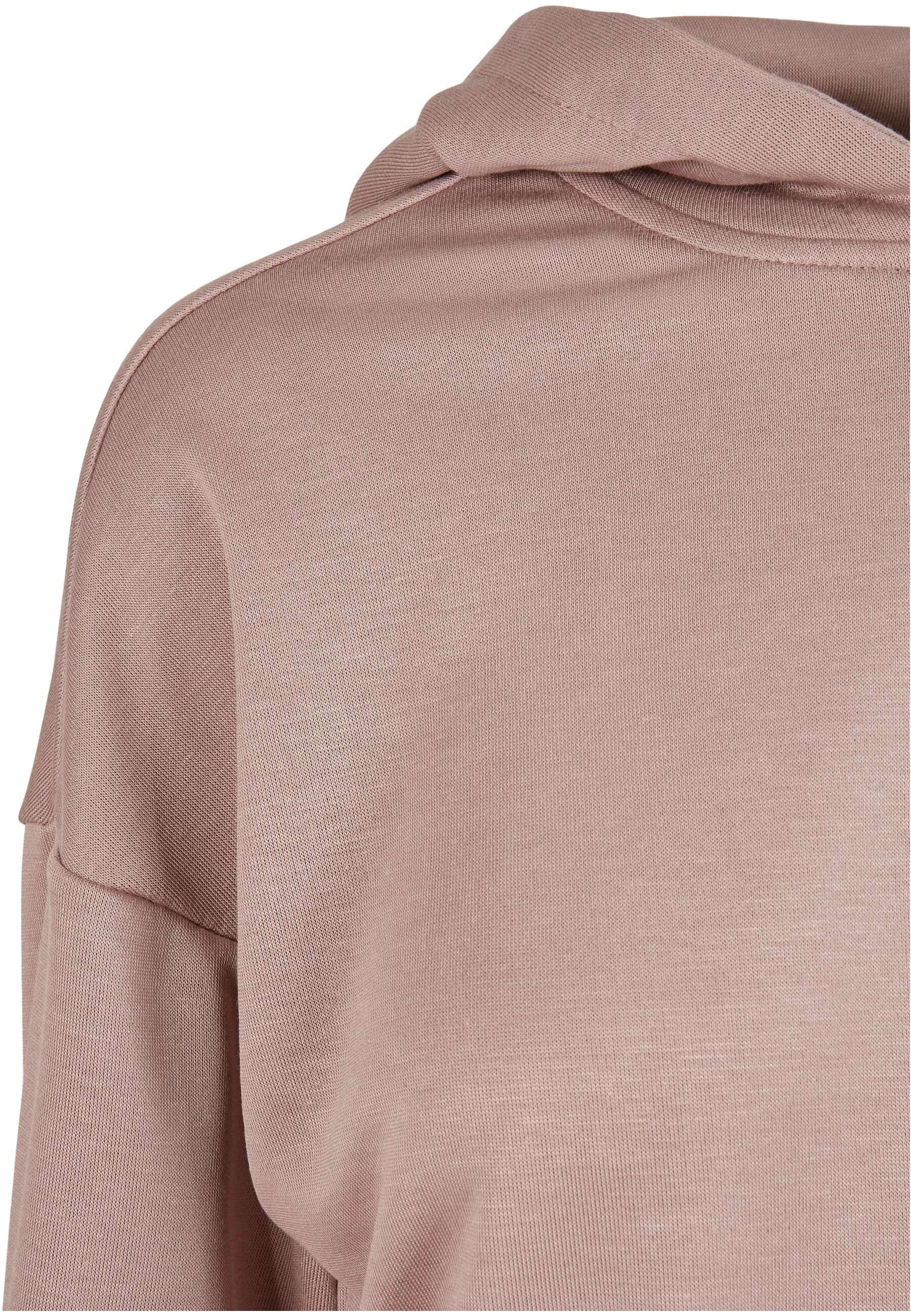 URBAN CLASSICS Kapuzenpullover »Urban Classics Damen Ladies Oversized Shaped Modal Terry Hoody«, (1 tlg.)
