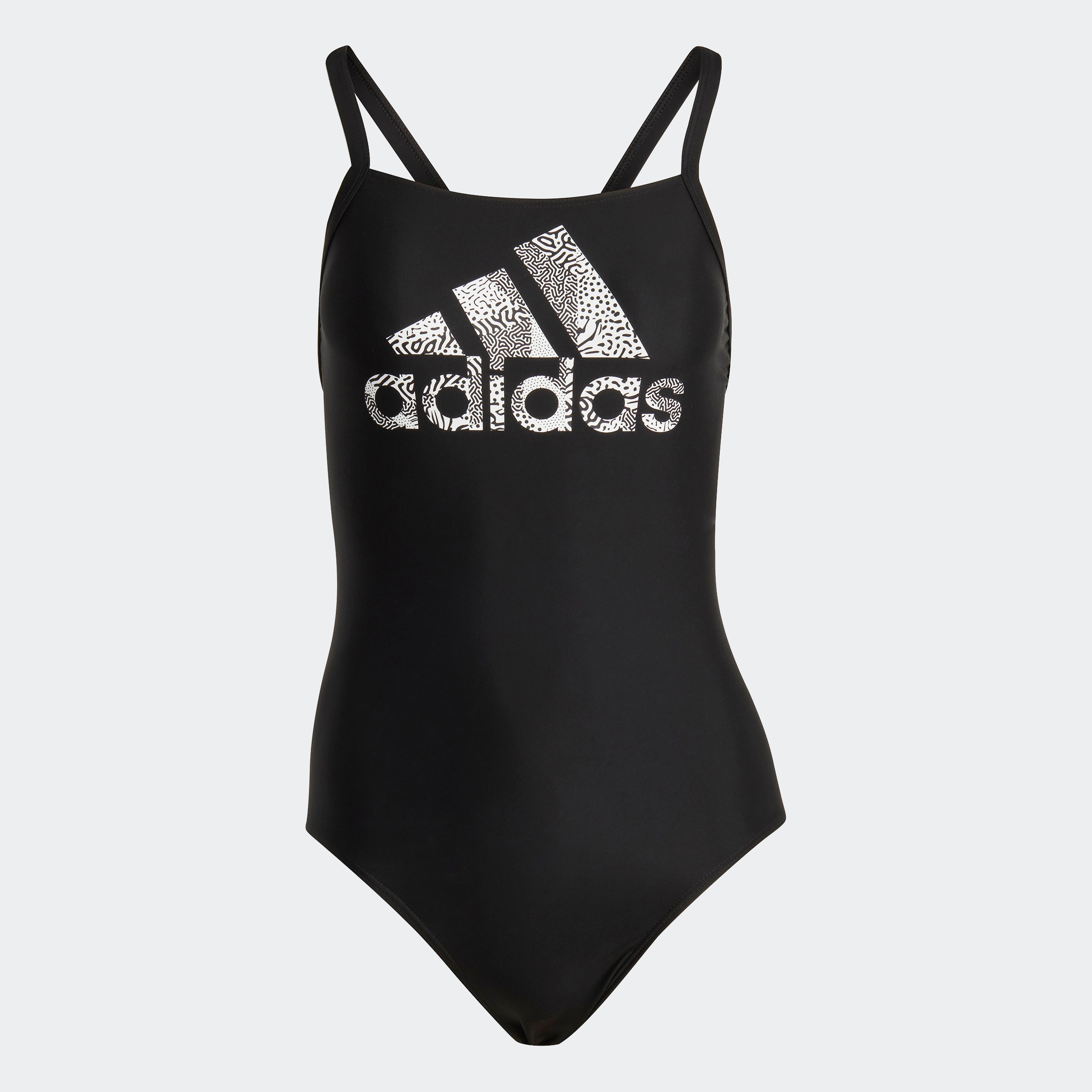 adidas Performance Badeanzug »BIG LOGO«, (1 St.)