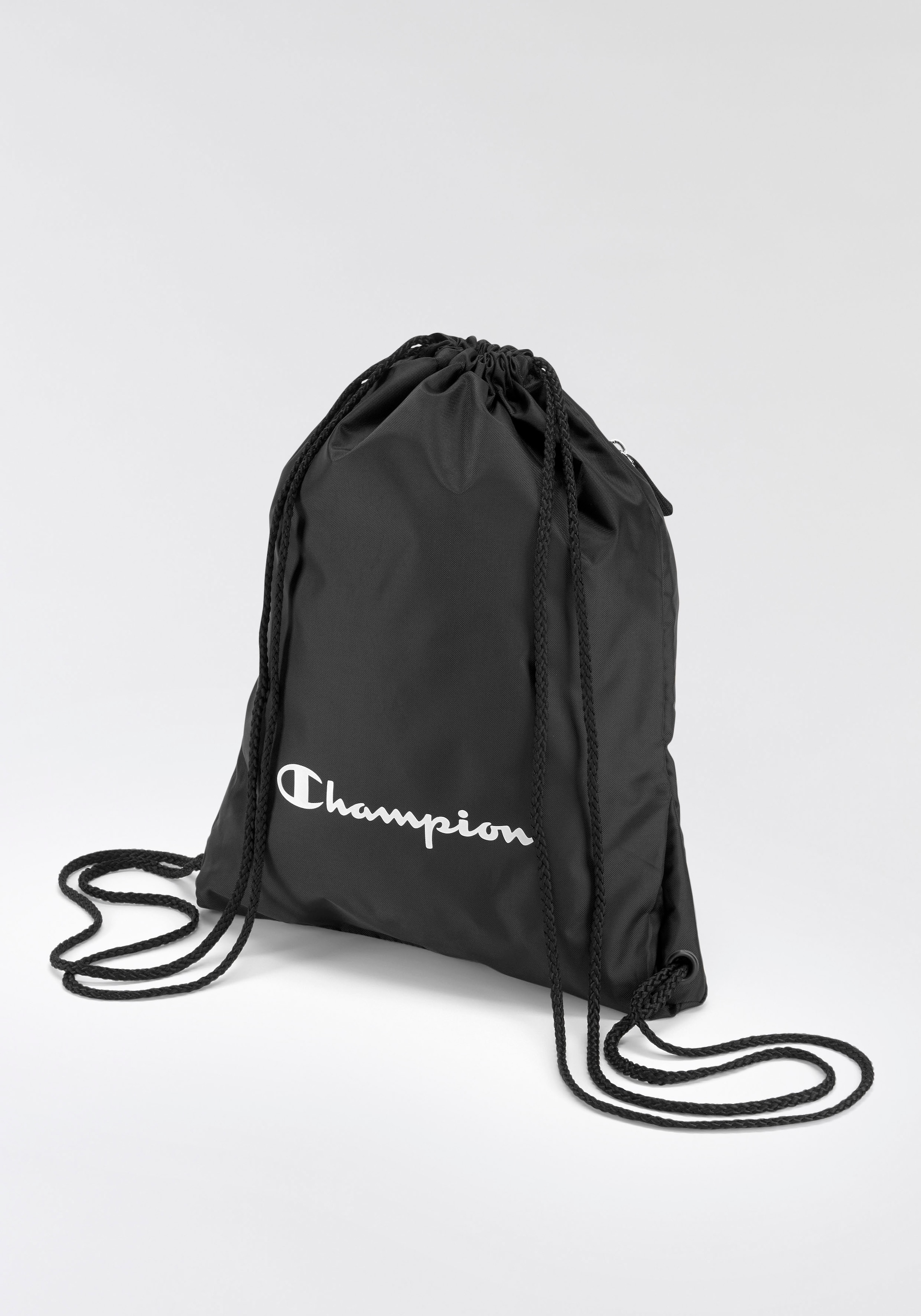 CHAMPION Sportrucksack "Athletic Satchel", B/H/T: 35cm x 45cm x 5cm, schwarz, Rucksäcke, für Kinder