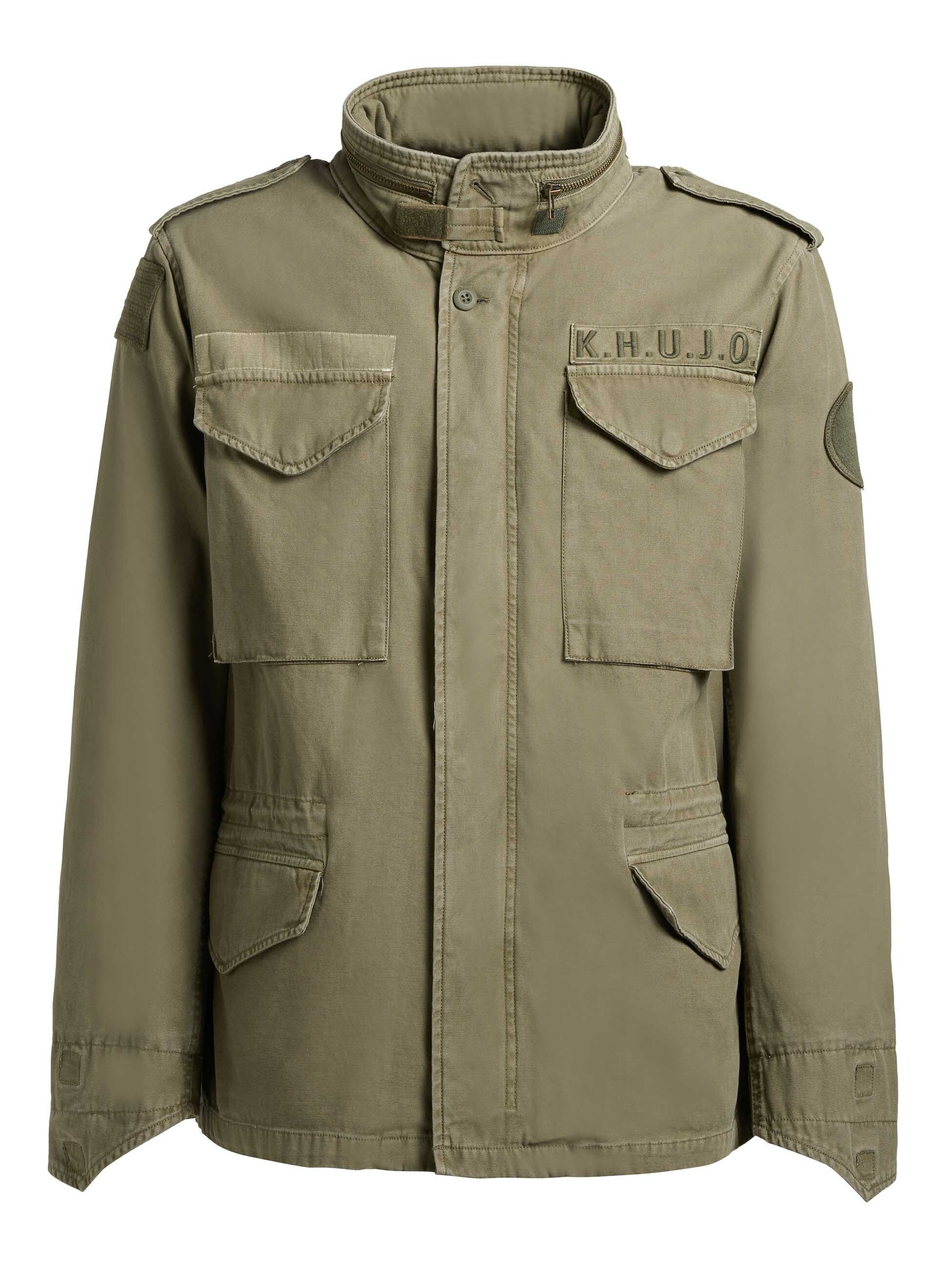 khujo Fieldjacket "GENE" mit Kapuze günstig online kaufen