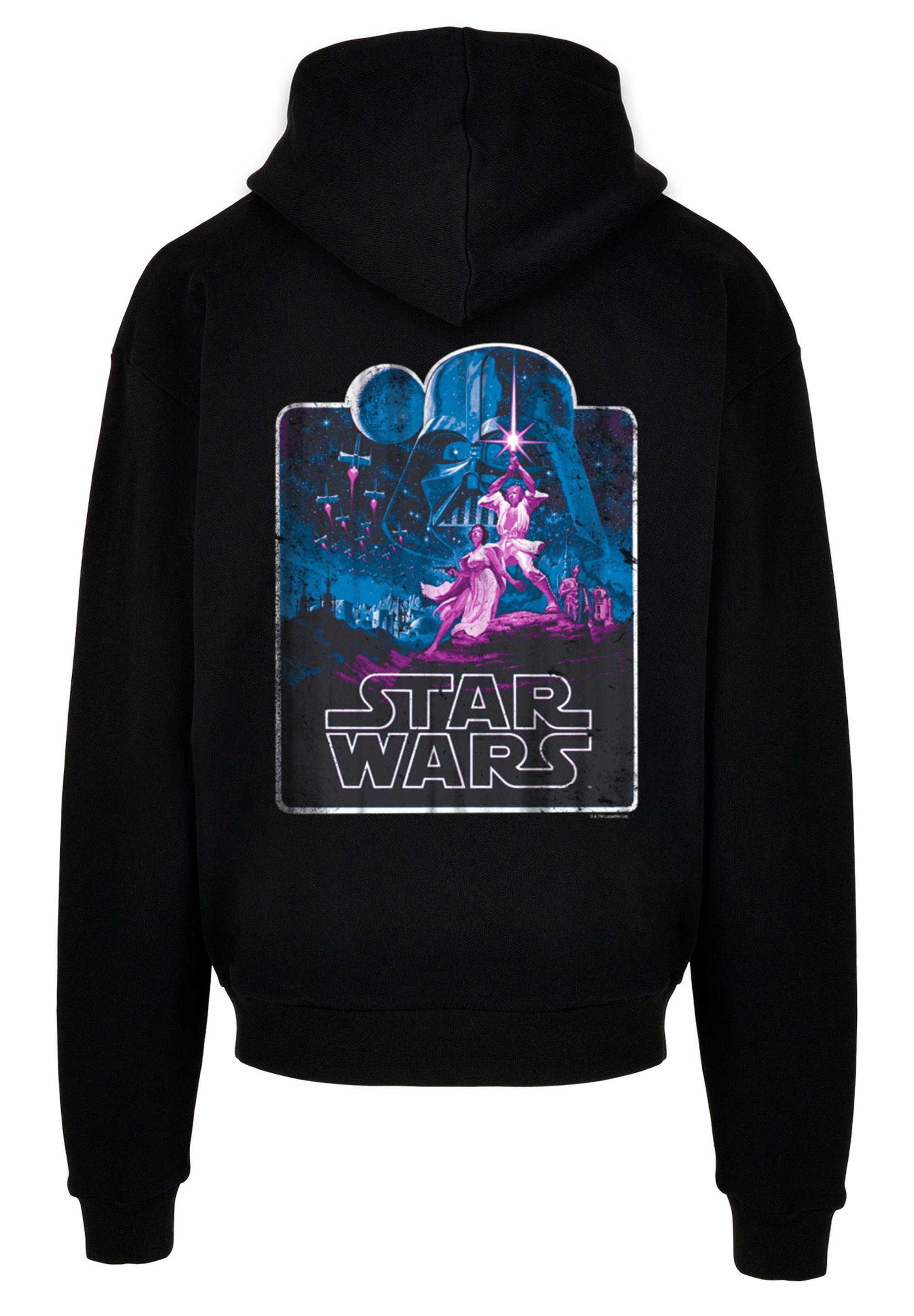 F4NT4STIC Kapuzenpullover "Star Wars Movie Poster", Print günstig online kaufen