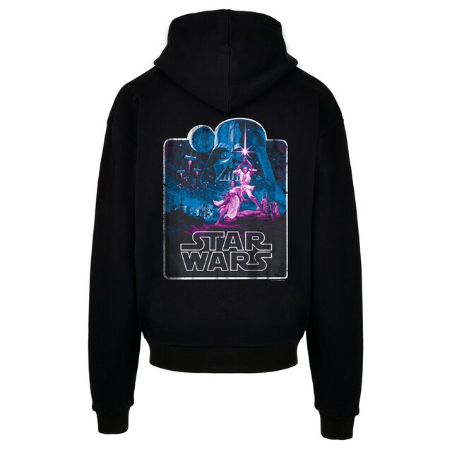 F4NT4STIC Kapuzenpullover »Star Wars Movie Poster«, Print ▷ für | BAUR