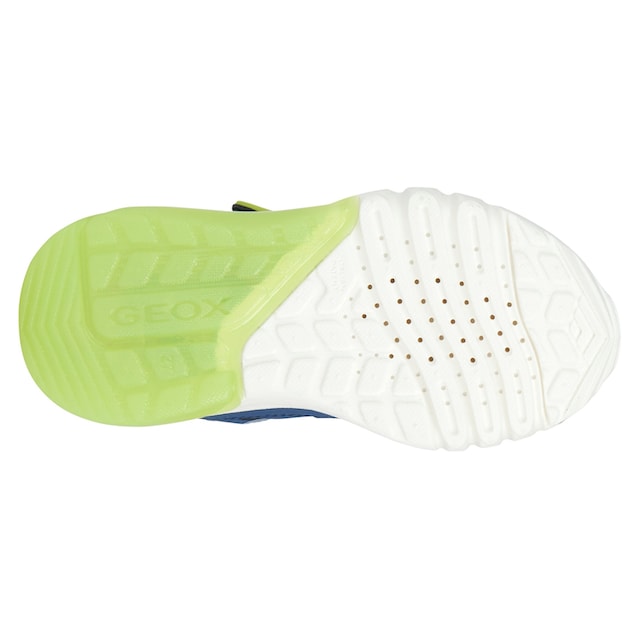 Geox Sneaker »Blinkschuh J CIBERDRON BOY«, mit Klettverschluss online  bestellen | BAUR