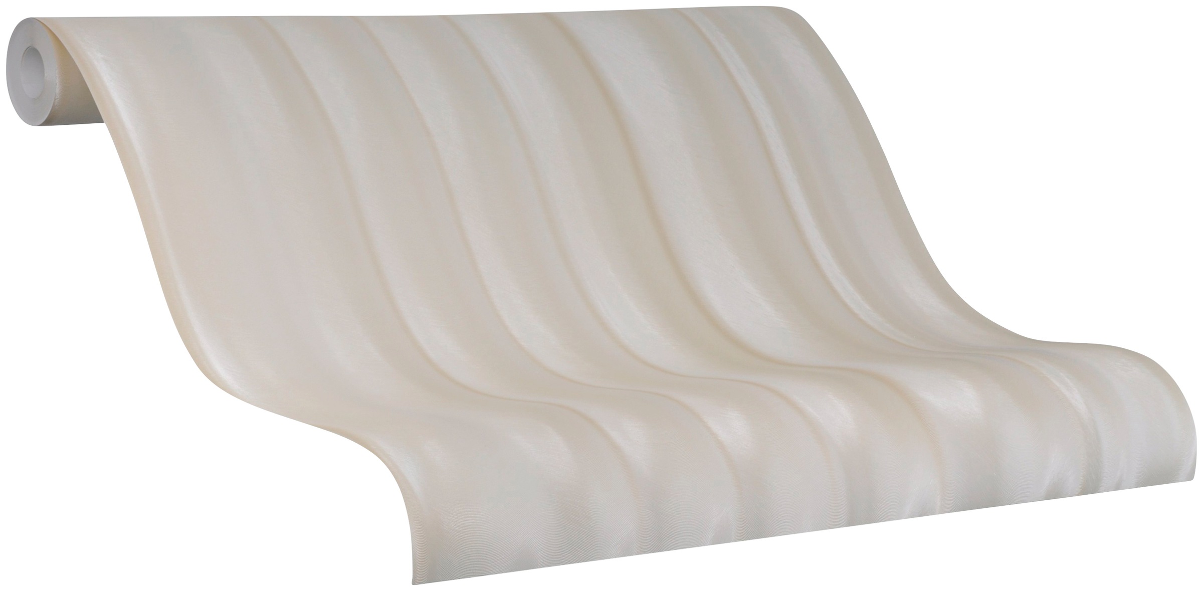 GLÖÖCKLER Vliestapete, B/L: 0,7mm x 10,05mm, Rollen:, beige, Wohnzimmer, Tapeten, moderne Tapete für Wohnzimmer Schlafzimmer Küche