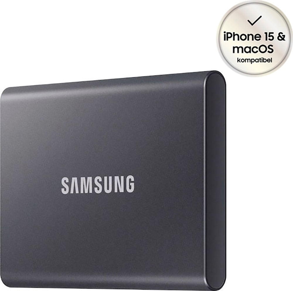 Anschluss USB Samsung »Portable externe SSD T7«, SSD BAUR 3.2-USB | 3.1