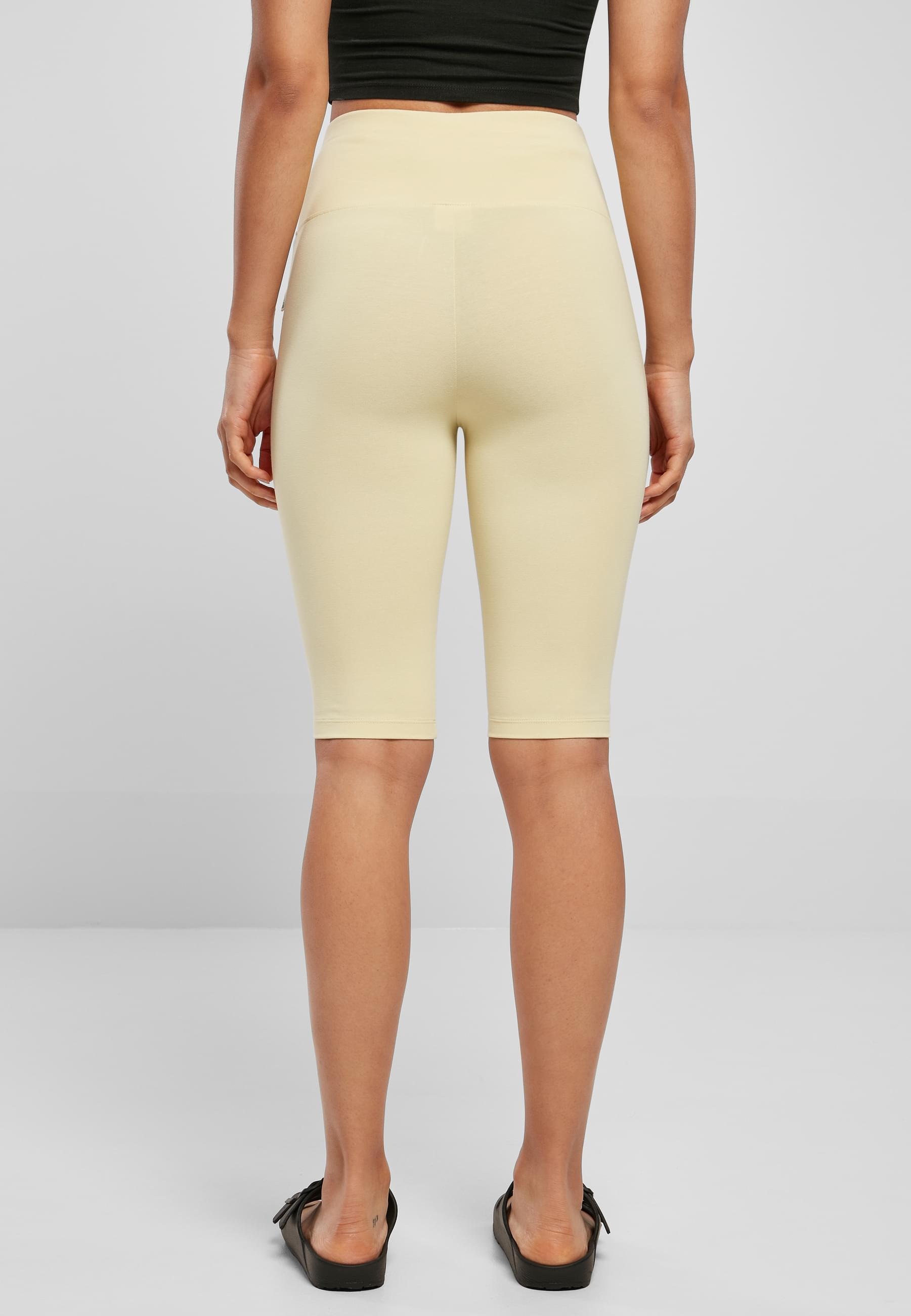 URBAN CLASSICS Radlerhose »Urban Classics Damen Ladies Organic Stretch Jersey Cycle Shorts«, (1 tlg.)