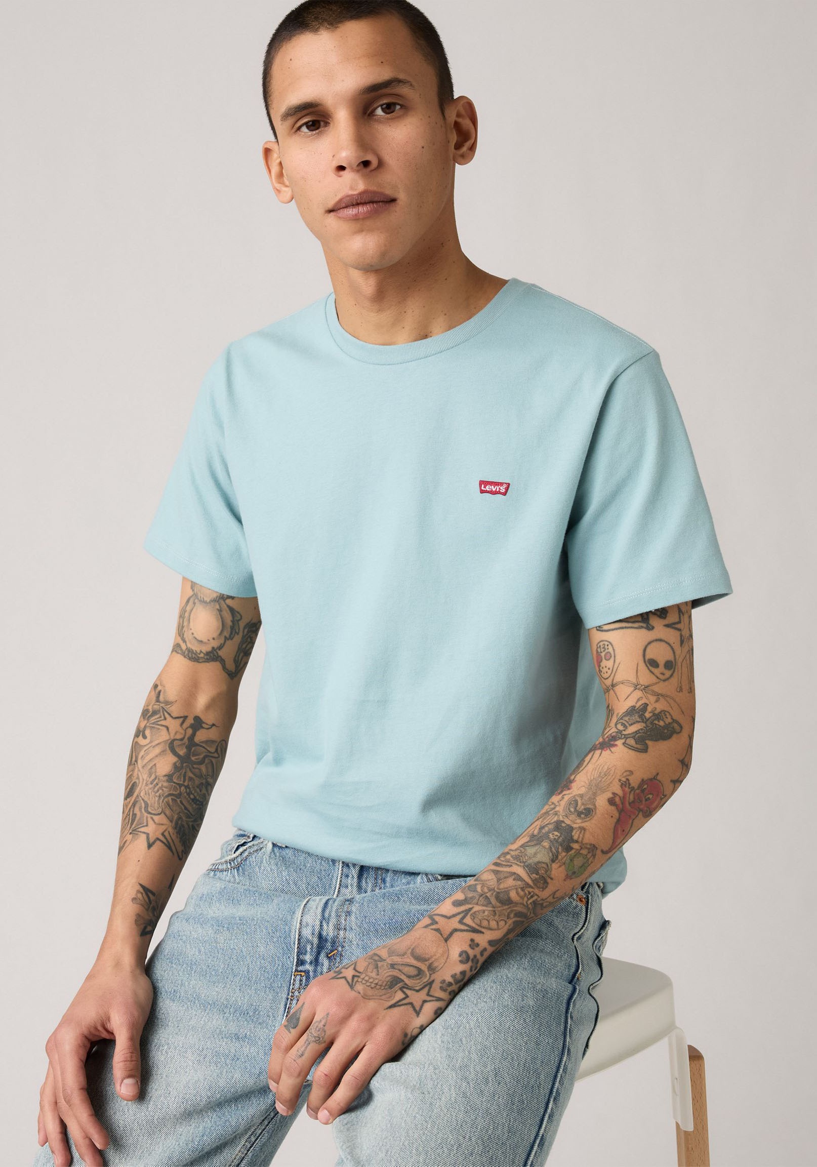 Levis T-Shirt "ORIGINAL HM TEE" günstig online kaufen