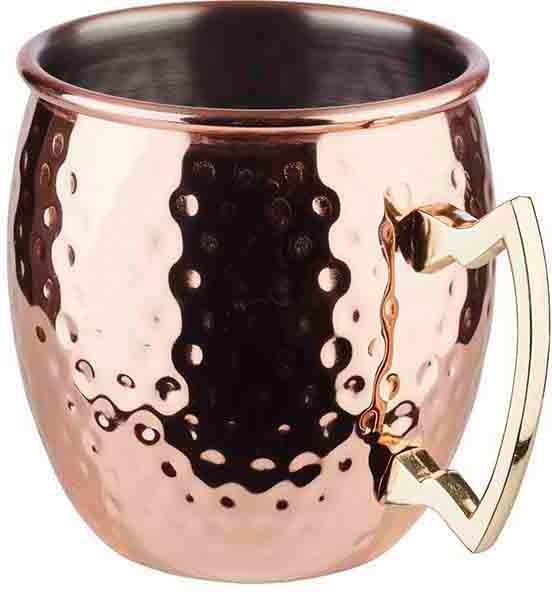 APS Becher "Moscow Mule" 500 ml, Becher-Set in glänzender Optik, 4-teilig günstig online kaufen