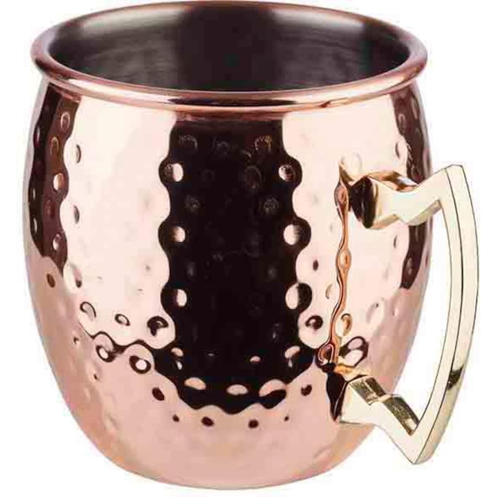 APS Becher »Moscow Mule«, (Set, 4 tlg.)