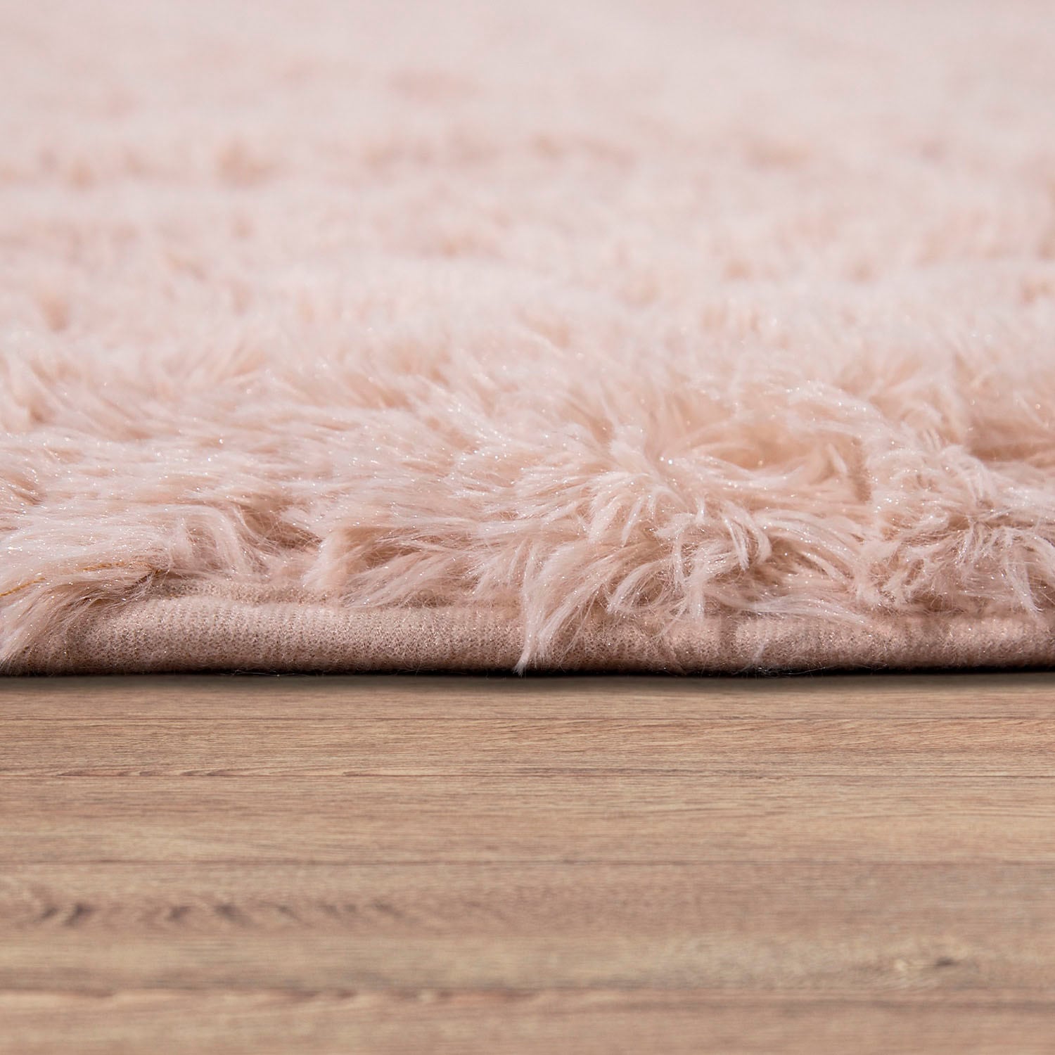 Paco Home Hochflor-Teppich »Silky 591«, rechteckig, 37 mm Höhe, Uni-Farben, besonders weich und kuschelig