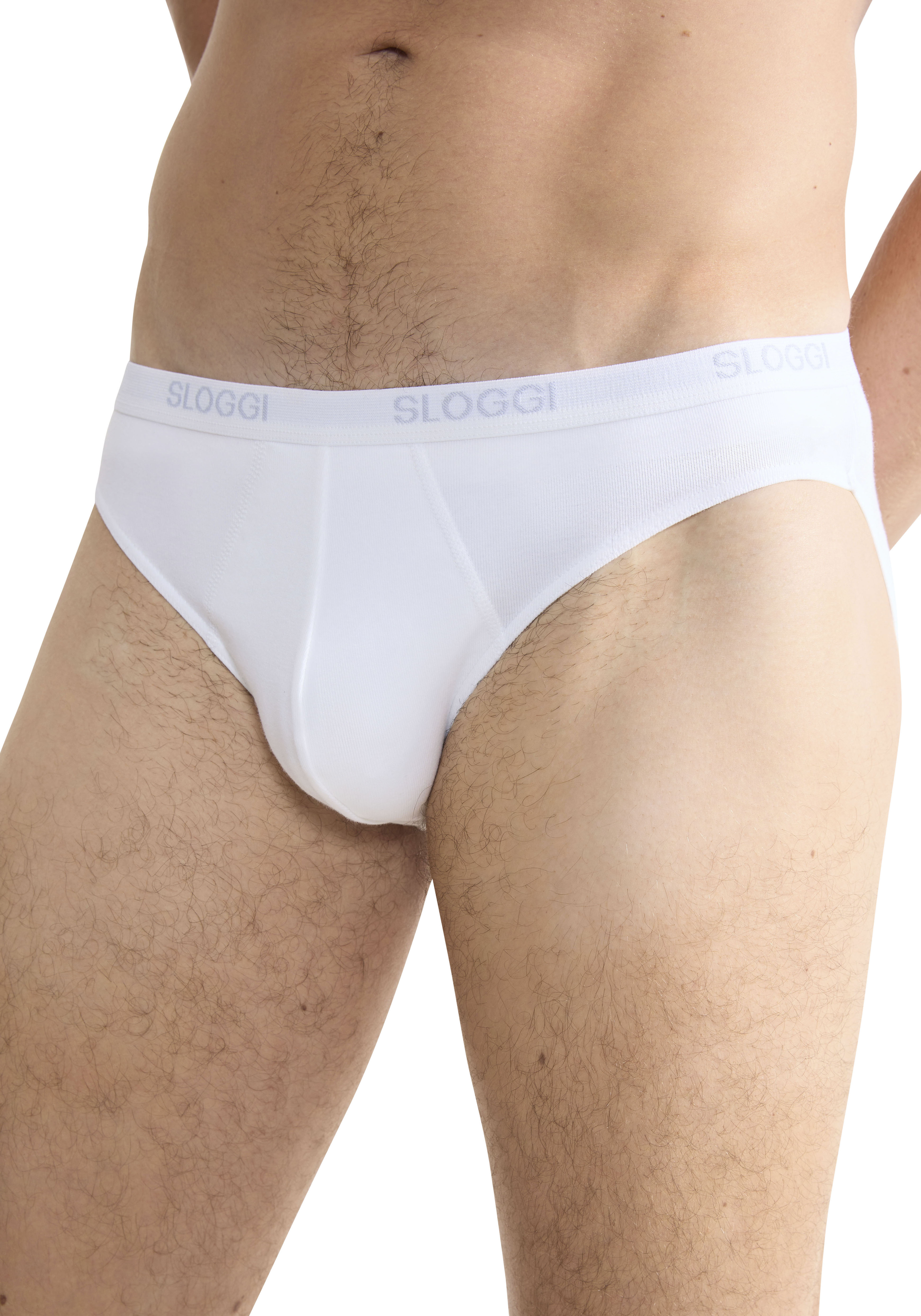 Thumbnail - sloggi Minislip "Men Basic" 2er Pack, elastischer, weicher Taillenbund