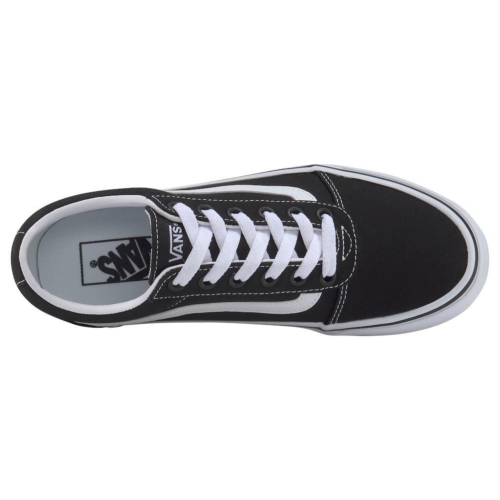 Vans Plateausneaker »Ward Platform«, aus textilem Canvas-Material