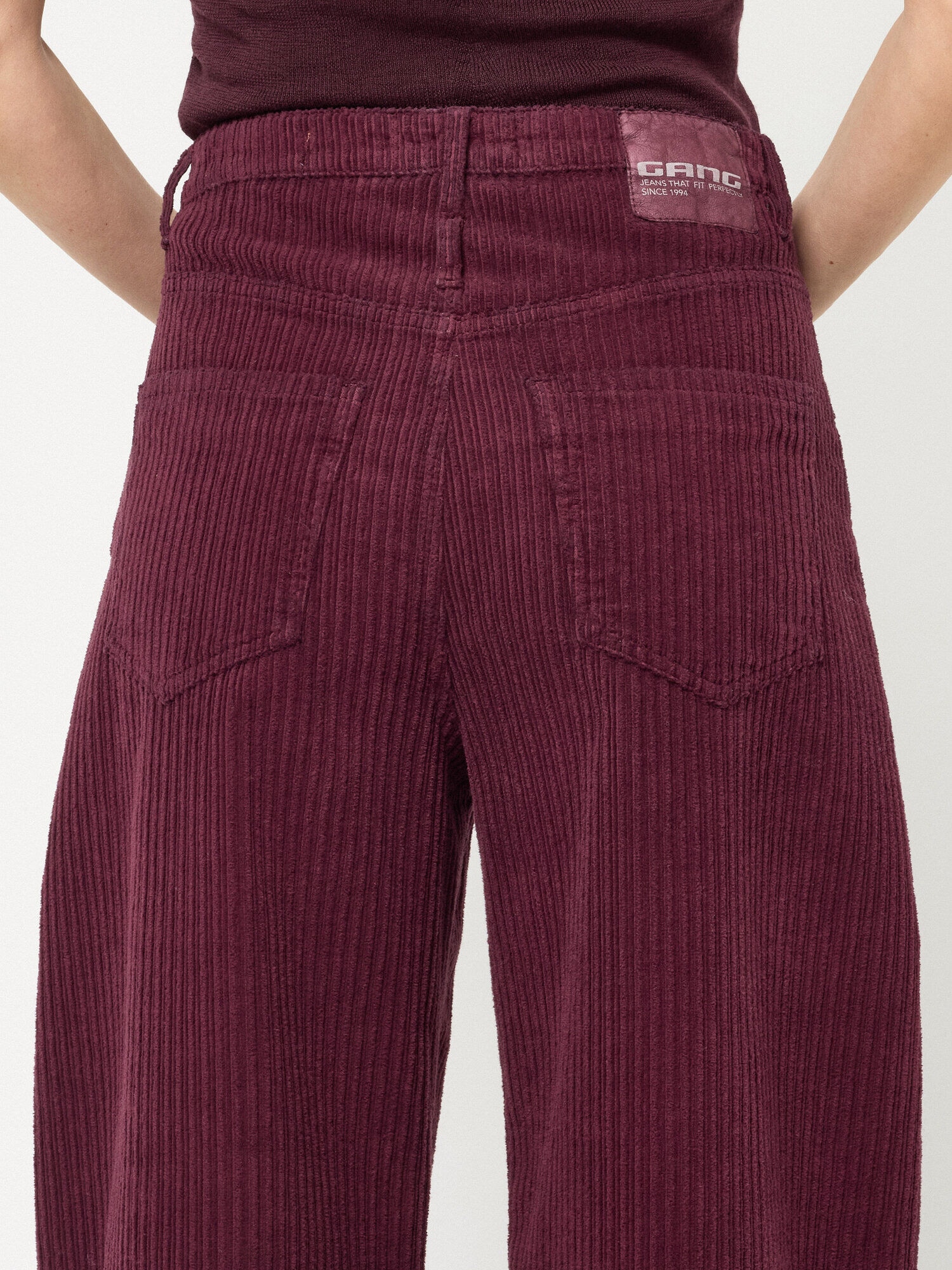 GANG Stoffhose »94ODINA«  mit konisch zulaufendem Bein