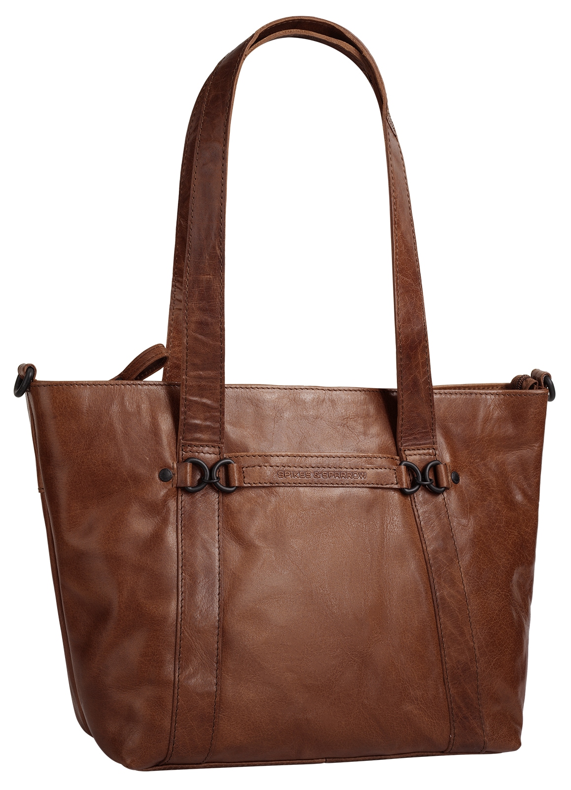 Spikes & Sparrow Shopper echt Leder