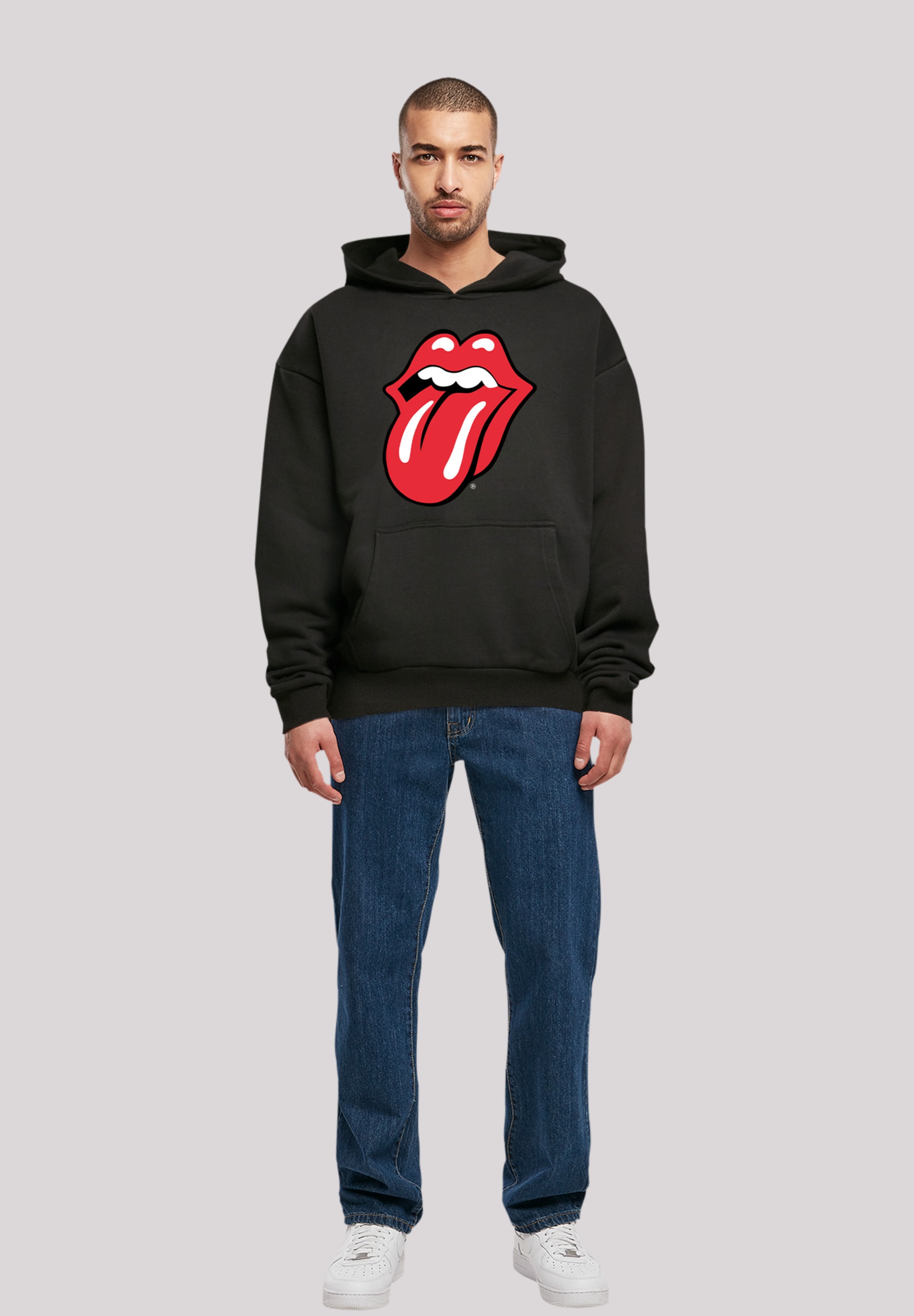 F4NT4STIC Kapuzenpullover »The Rolling Stones Zunge«, Premium Qualität