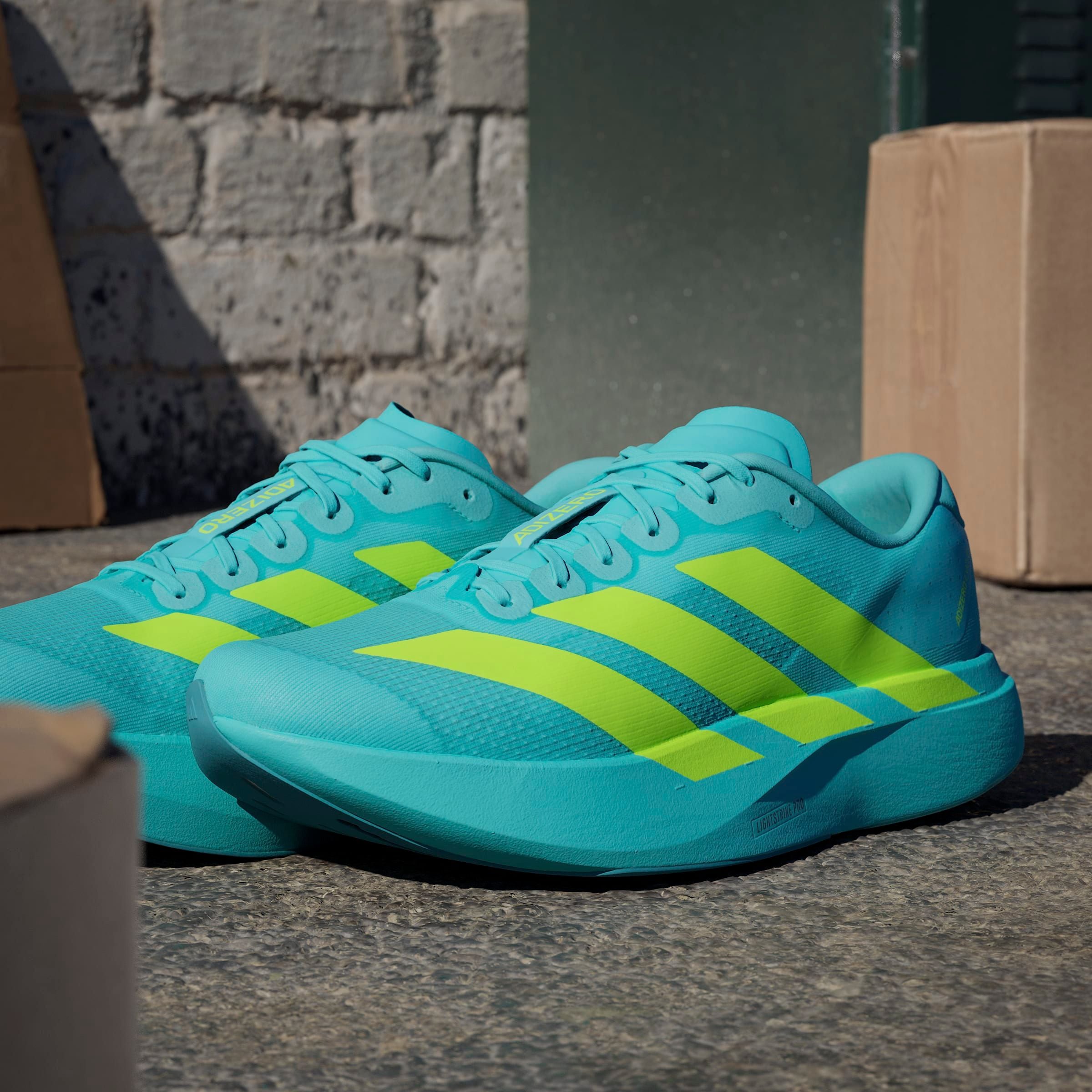 adidas Performance Laufschuh »ADIZERO EVO SL«, angelehnt an das Design vom Adios Pro Evo