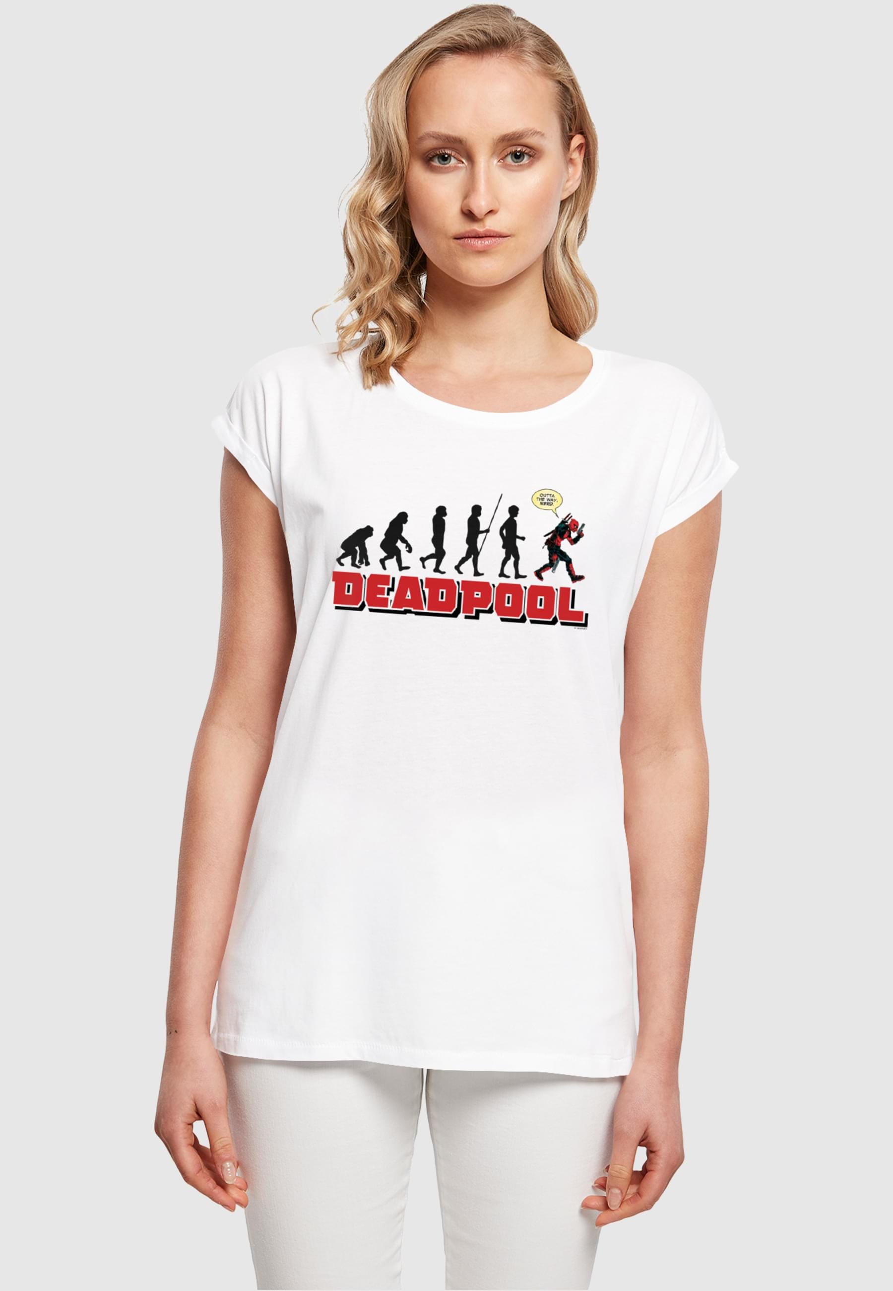 ABSOLUTE CULT T-Shirt "ABSOLUTE CULT Damen Ladies Deadpool - Evolution T-Sh günstig online kaufen