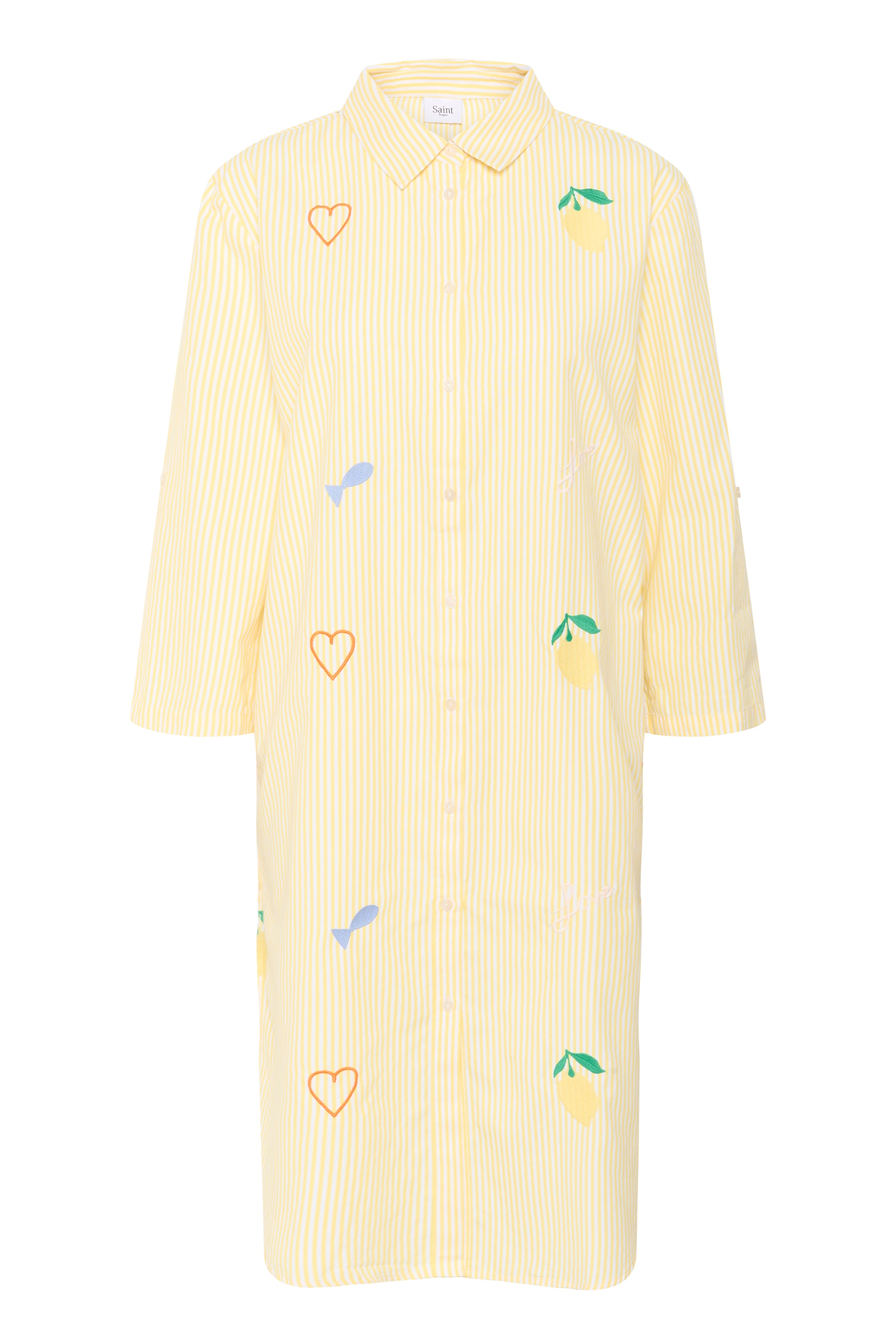 Saint Tropez Midikleid "Damen Kleid ZyttaSZ"