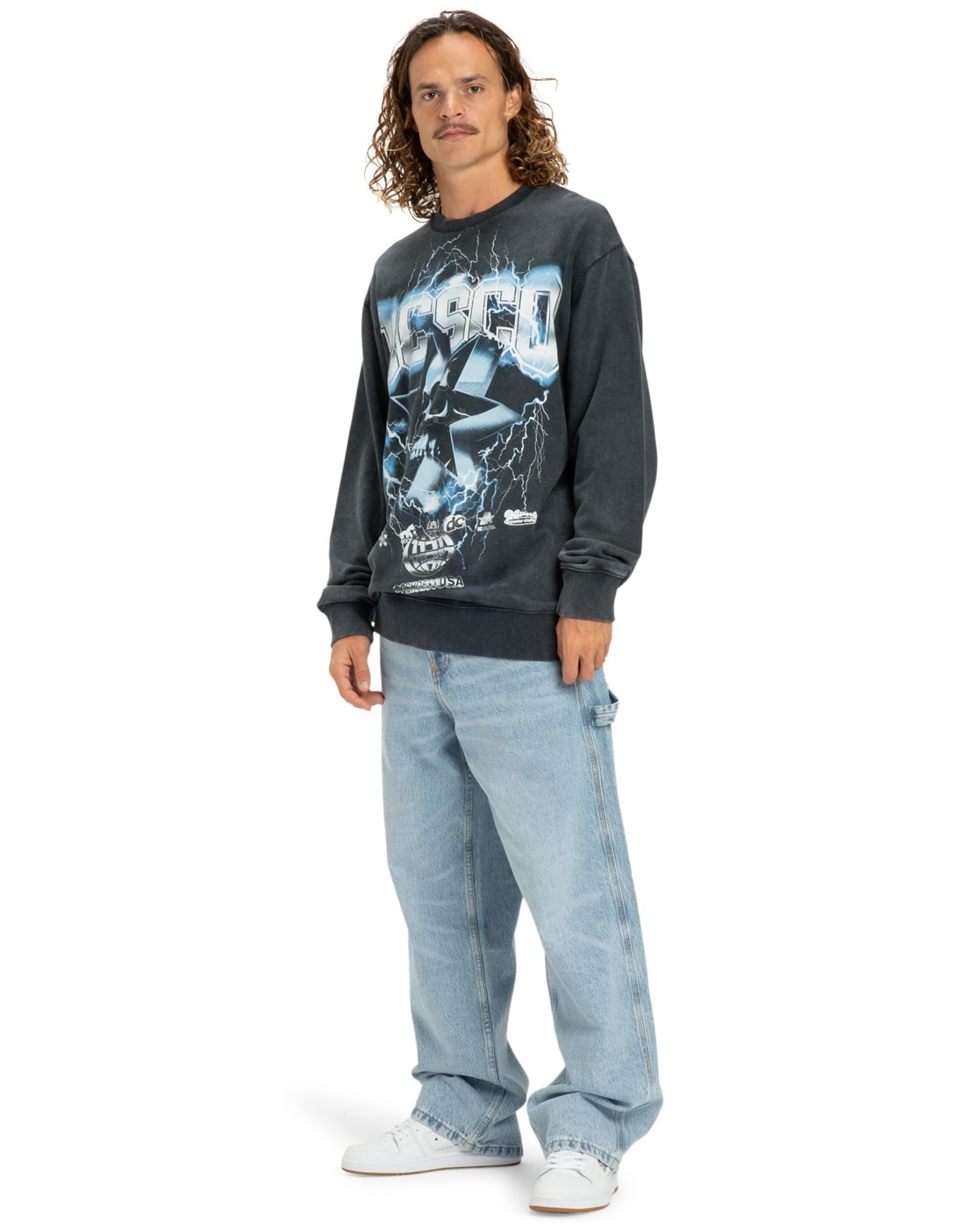 Thumbnail - DC Shoes Sweatshirt "Skull Shock"