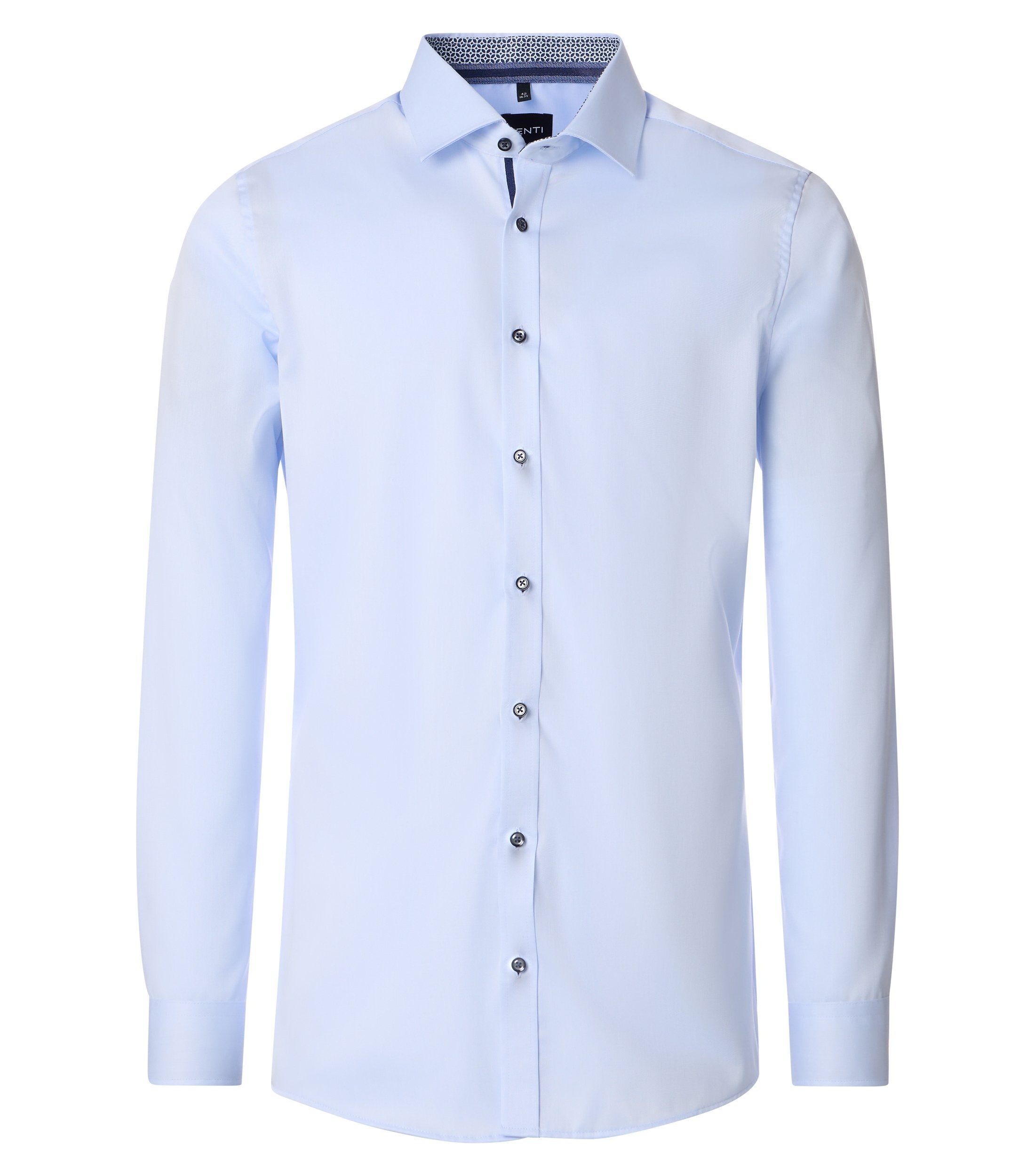 VENTI Business Shirt Men's Light Blue 38 7