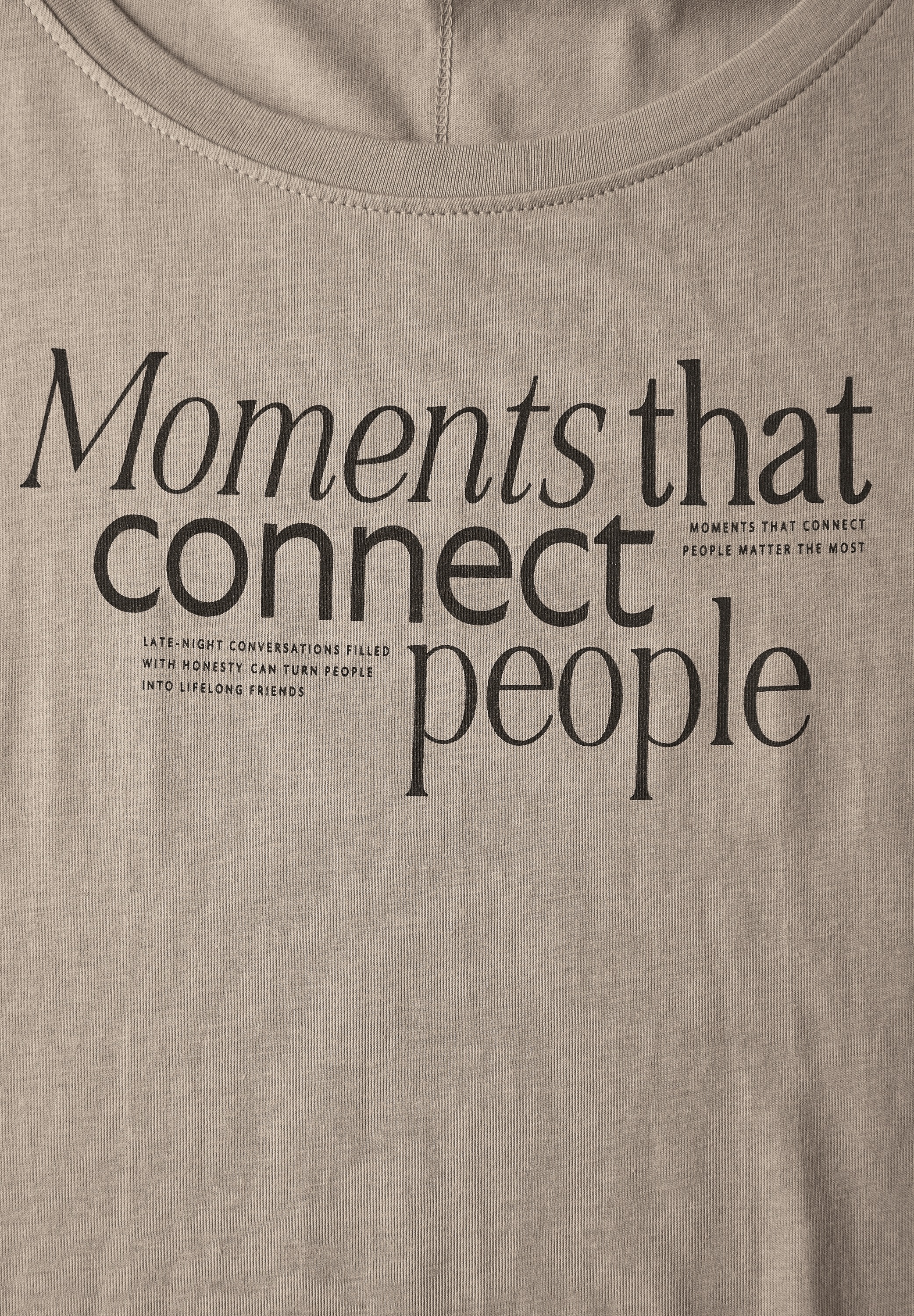 STREET ONE T-Shirt, Feel Good Fit
