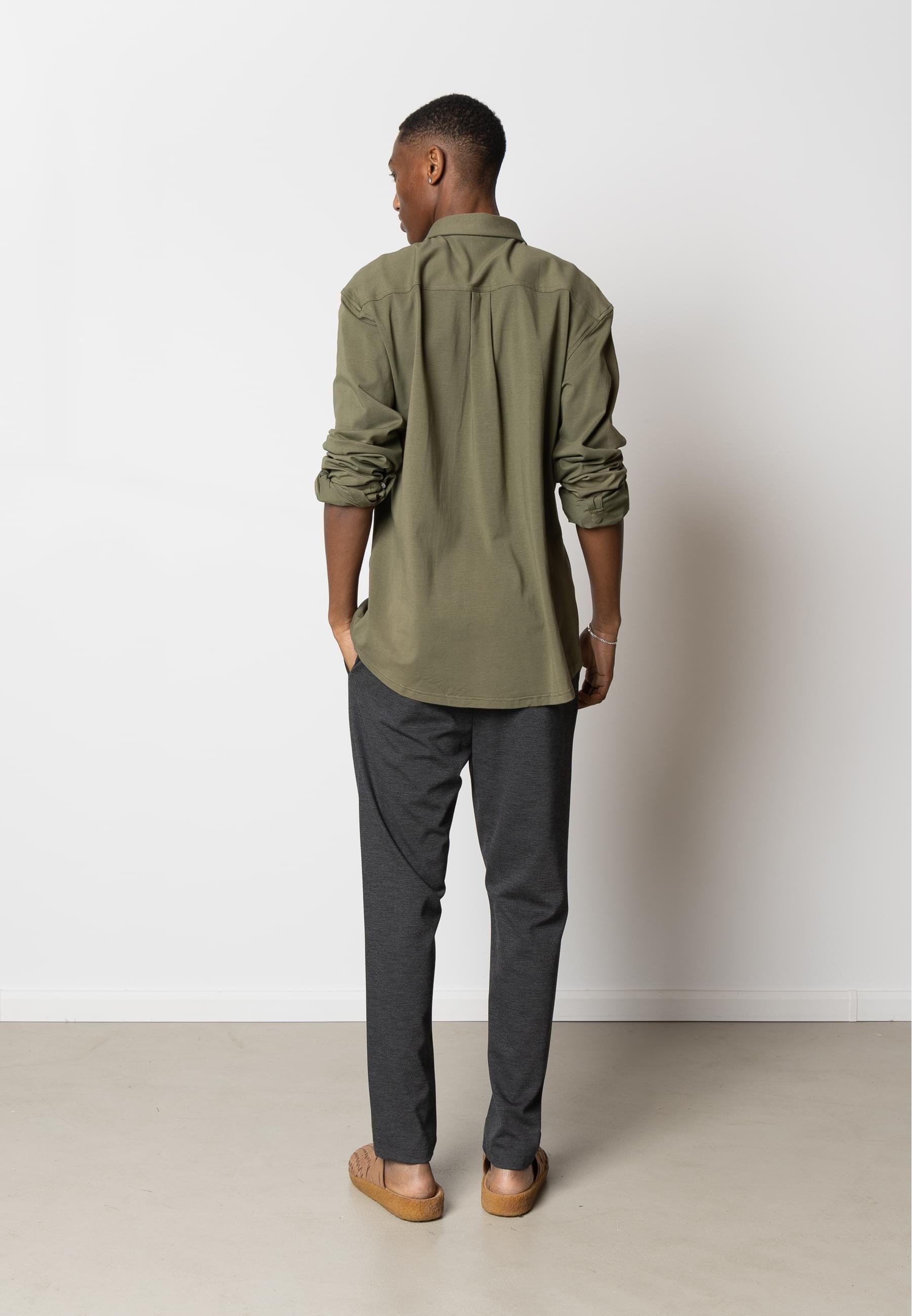 Clean Cut Copenhagen Langarmhemd »Clean Cut Copenhagen Clean Formal Stretch Shirt L/S« 1 Stk. tlg.