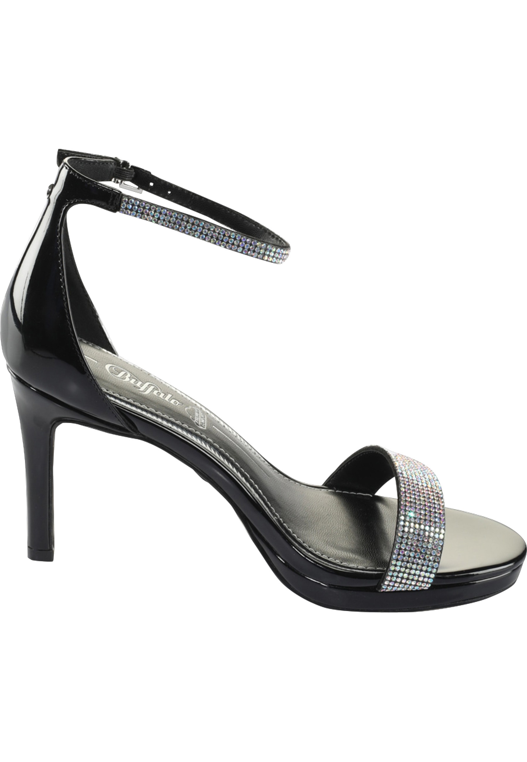 Buffalo High-Heel-Pumps »Buffalo Buffalo Monroe 2 - Vegan Paten«