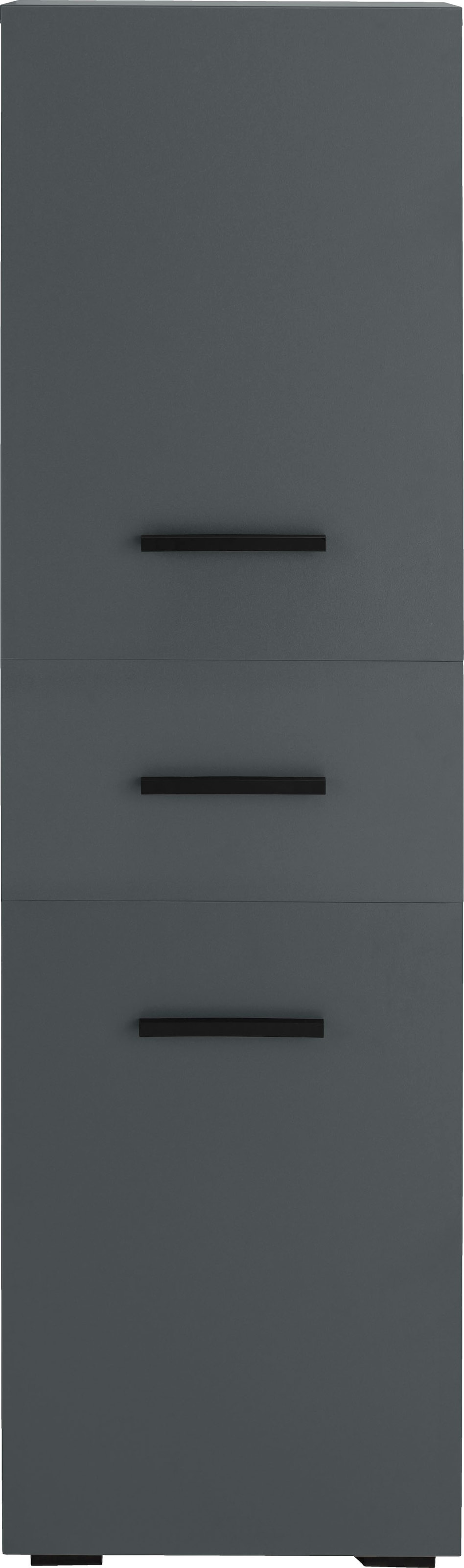 INOSIGN Midischrank »Skara«, verstellbarer Einlegeboden hinter jeder Tür, Breite 38 cm, Höhe 130 cm