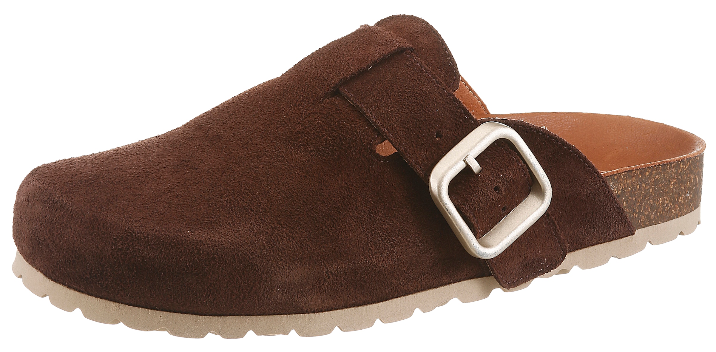 VERBENAS Clog "RIO SERRAJE" Hausschuh, Sommerschuh, Schlupfschuh mit verste günstig online kaufen