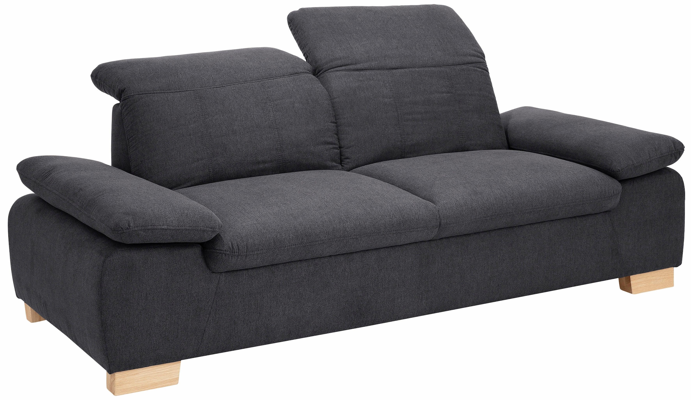 Home affaire 2,5-Sitzer »Bergamo Multifunktions-Couch, elegant und komfortabel«, mit Armlehn-und Rückenfunktion, Federkern