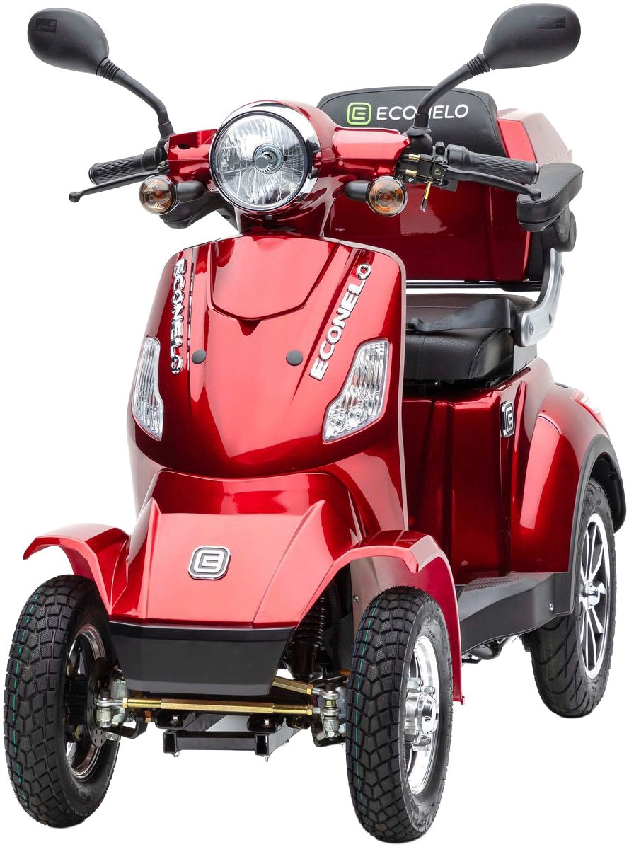 ECONELO Elektromobil »Seniorenmobil P4000, Blei-Akku, 25 km/h, 1000 Watt« 1.000 W 25 km/h