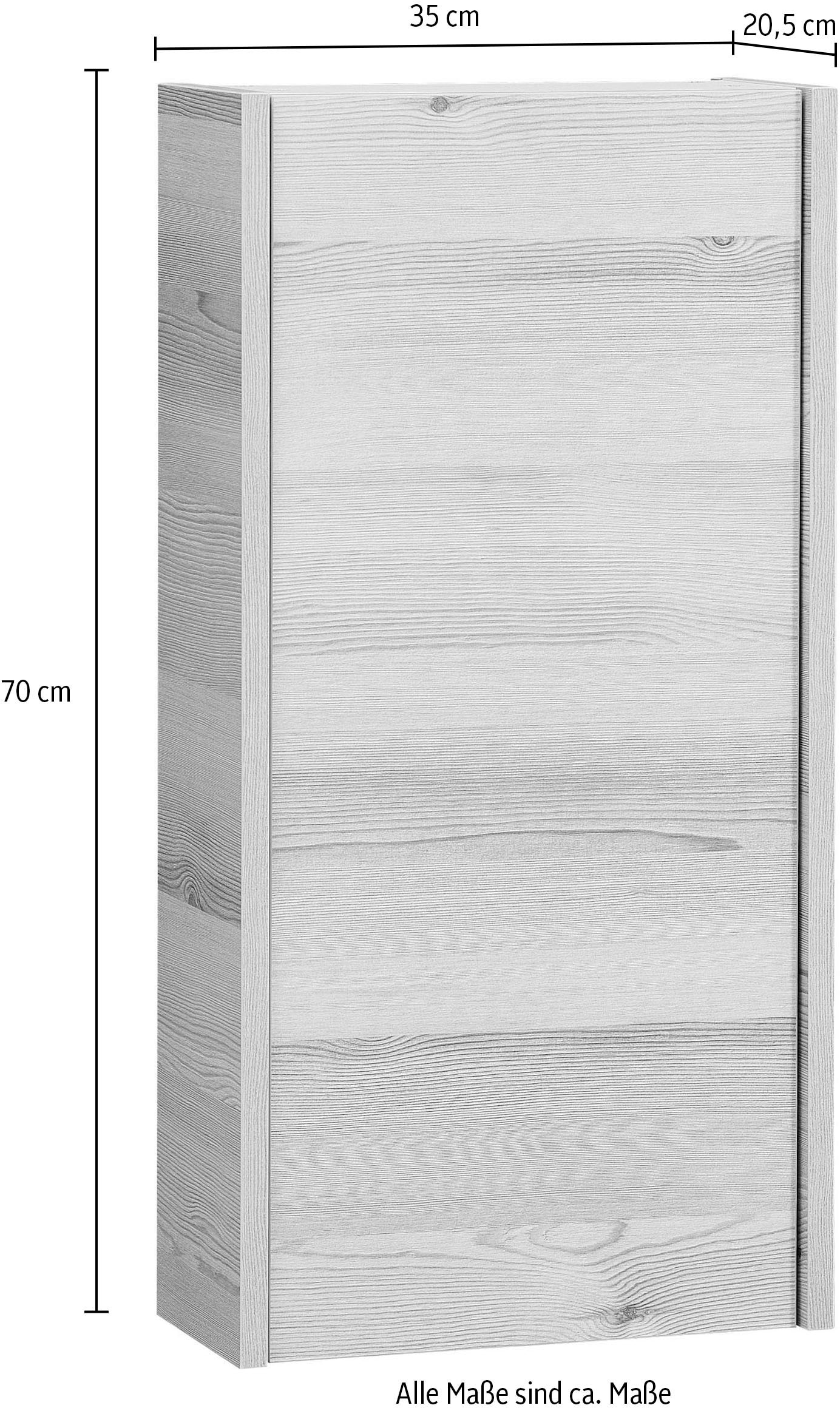 Saphir Badmöbel-Set »Quickset 393«, (Komplett-Set, 5 St.)