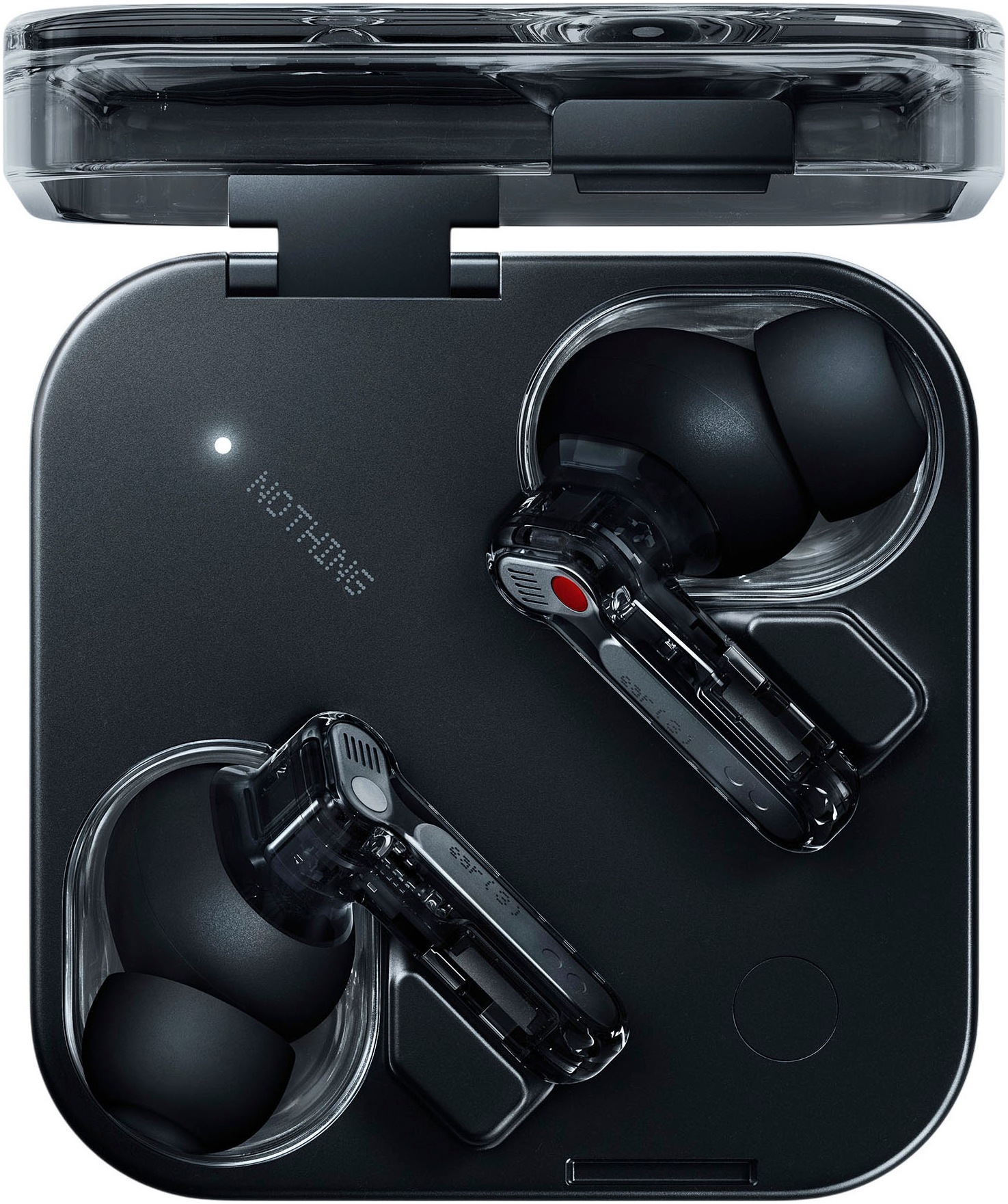 NOTHING wireless In-Ear-Kopfhörer »Ear (3)« Bluetooth Active Noise Cancelling (ANC) | Echo Noise Cancellation (ENC) | integrierte Steuerung für Anrufe und Musik