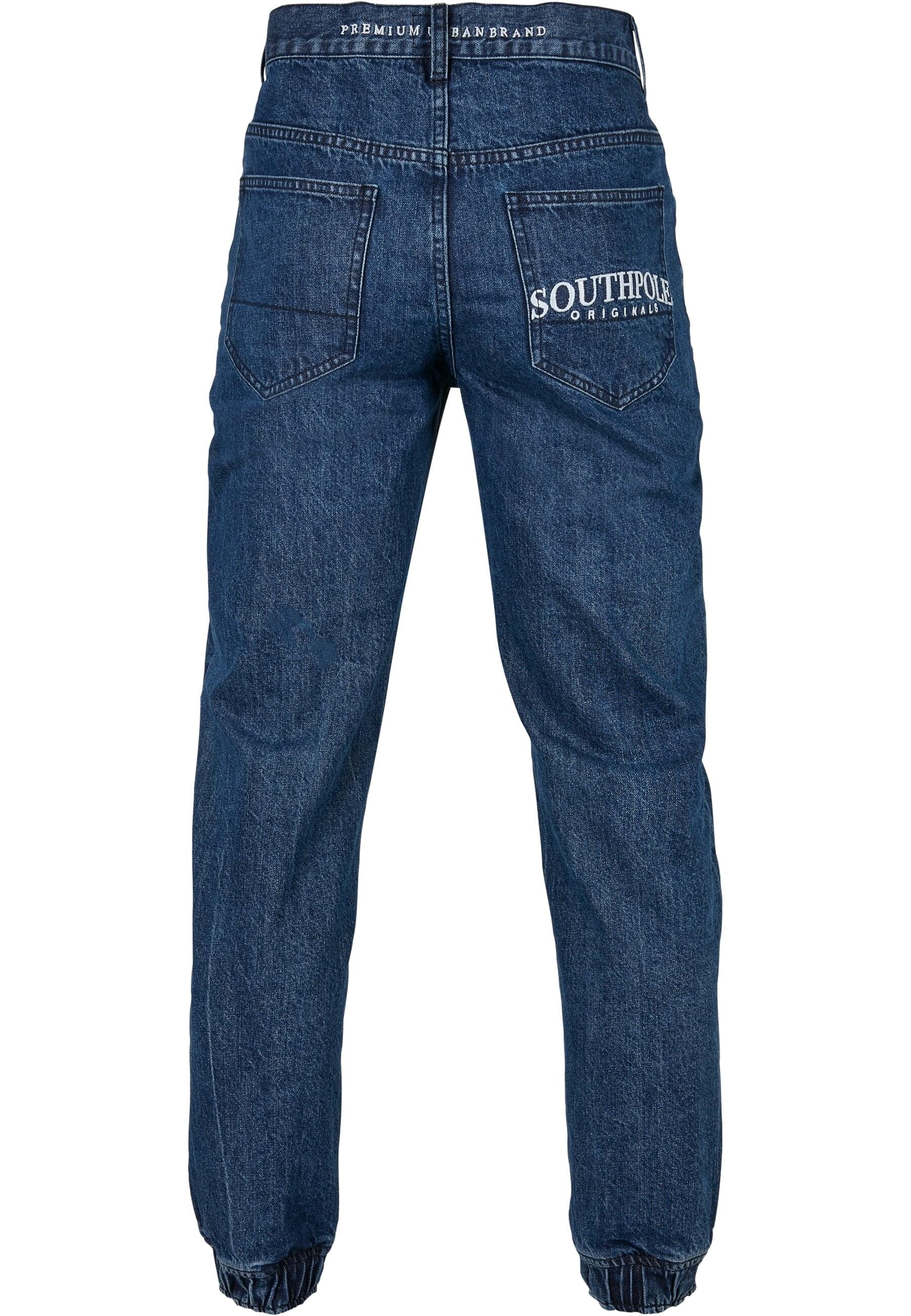 Southpole Bequeme Jeans »Southpole Herren Southpole Spray Logo Denim«, (1 tlg.)