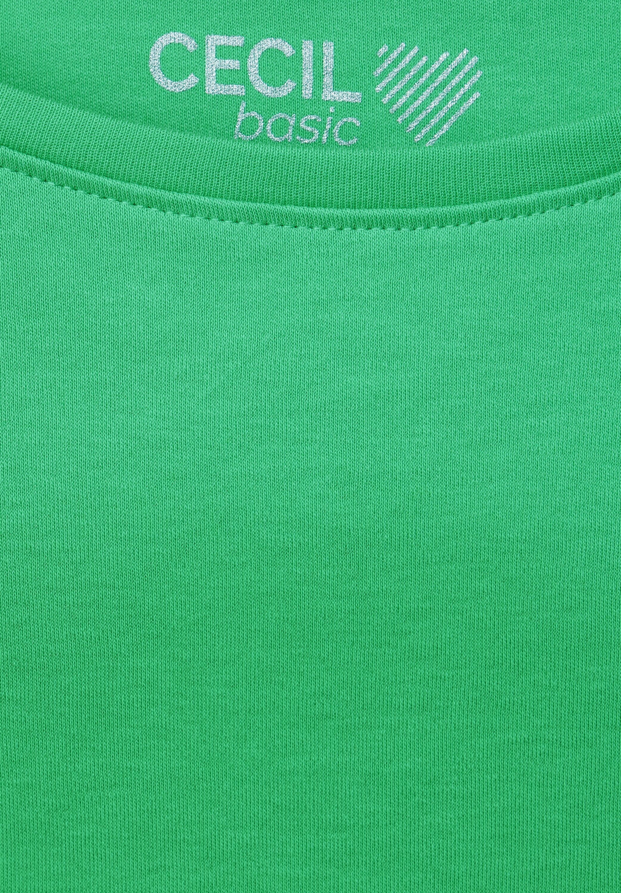 Cecil 3/4-Arm-Shirt, mit U-Boot-Ausschnitt online bestellen BAUR 