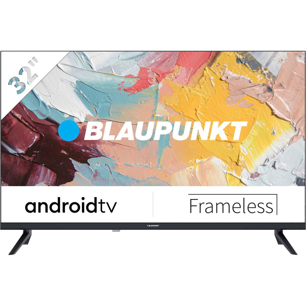 Blaupunkt LED-Fernseher »32H4382Qx«, 80 cm/32 Zoll, HD ready, Android TV-Smart-TV
