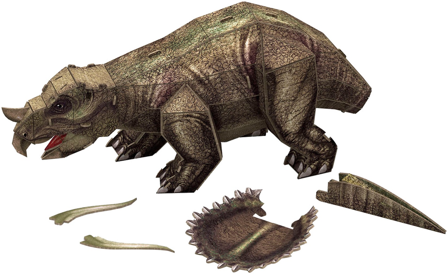 Revell® 3D-Puzzle »Jurassic World Dominion - Triceratops«