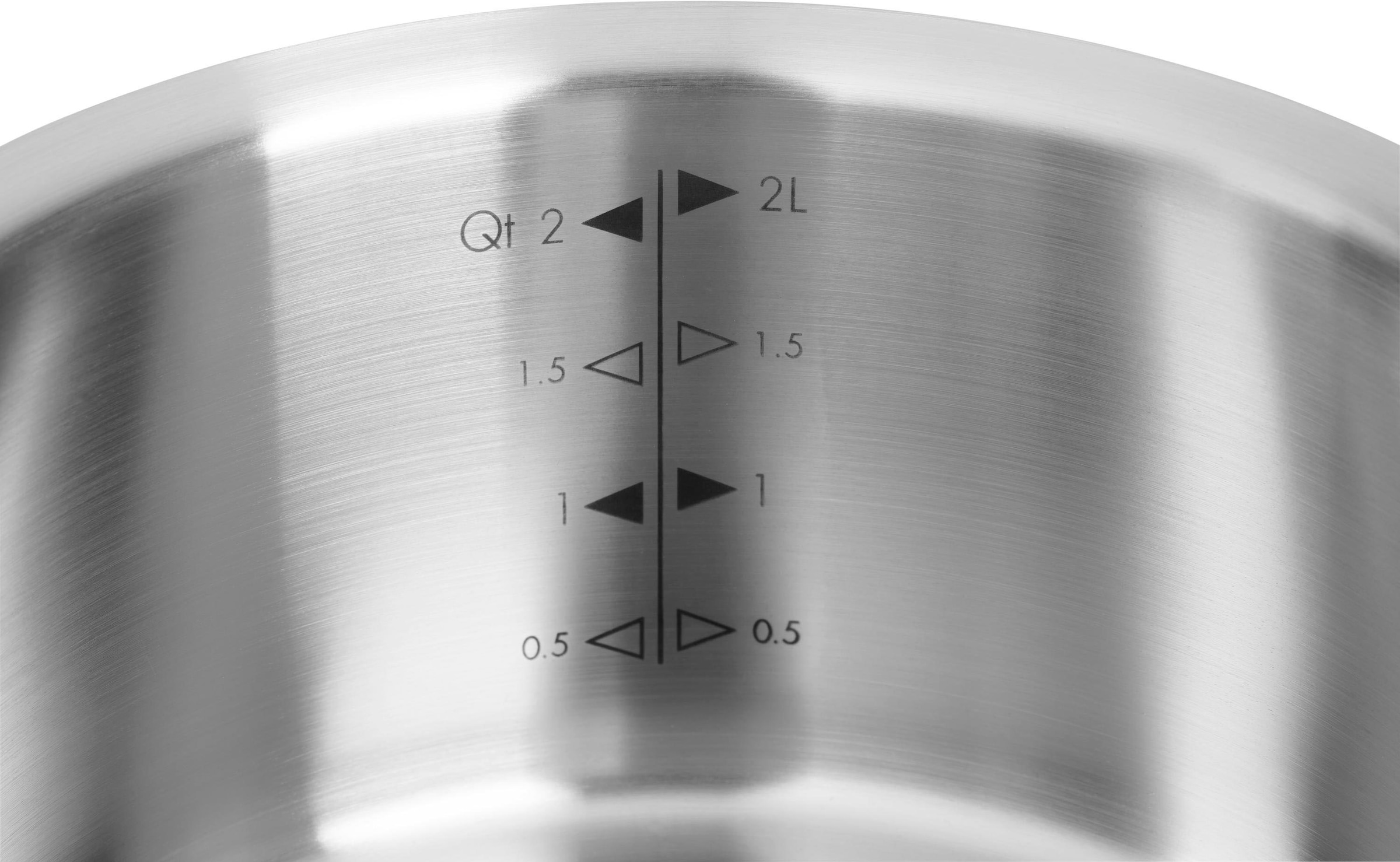 WOLL Kochtopf »Concept«, Edelstahl 18/10, (1 tlg.), Induktion